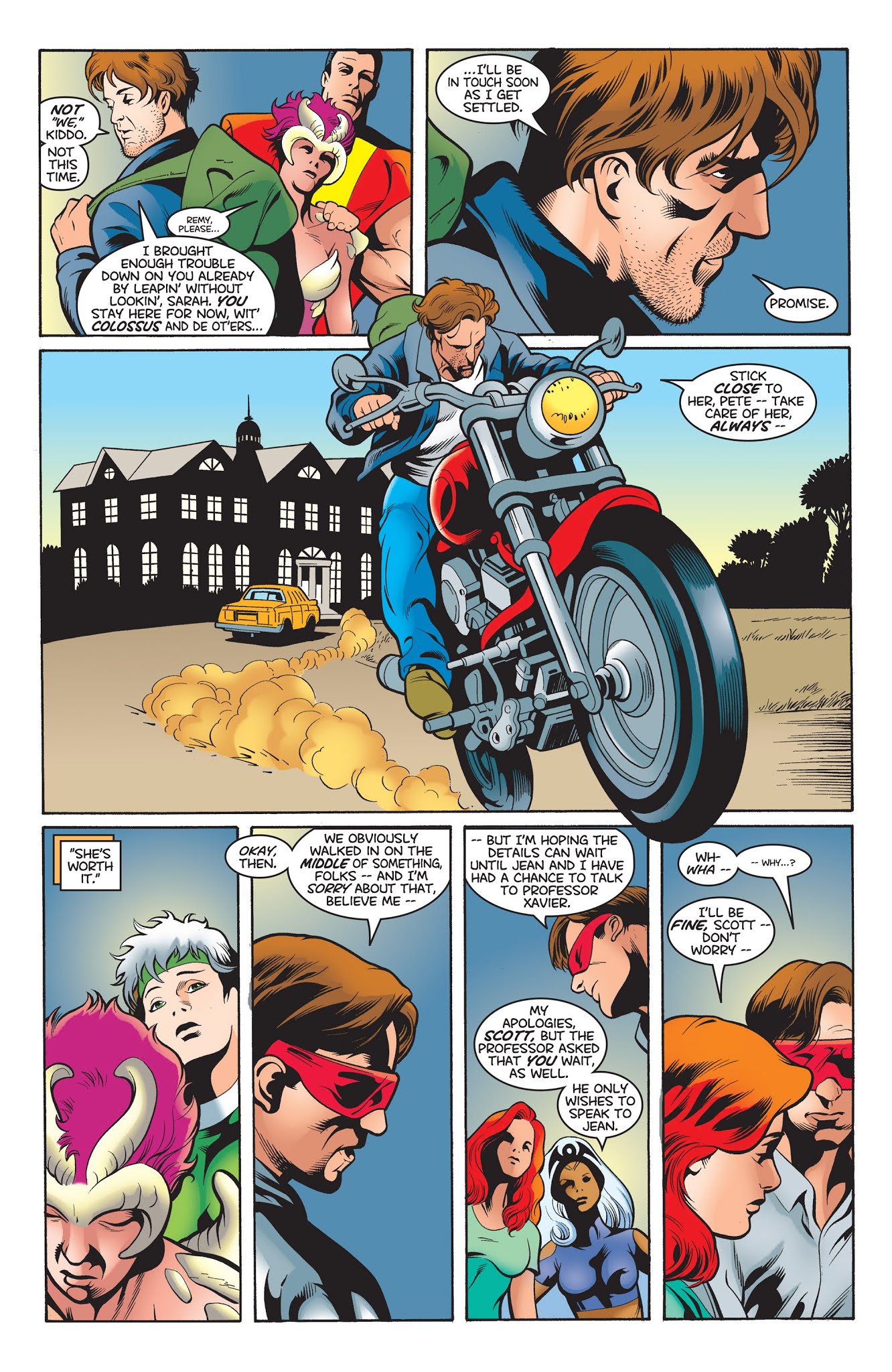 Read online X-Men: The Shattering comic -  Issue # TPB (Part 1) - 23