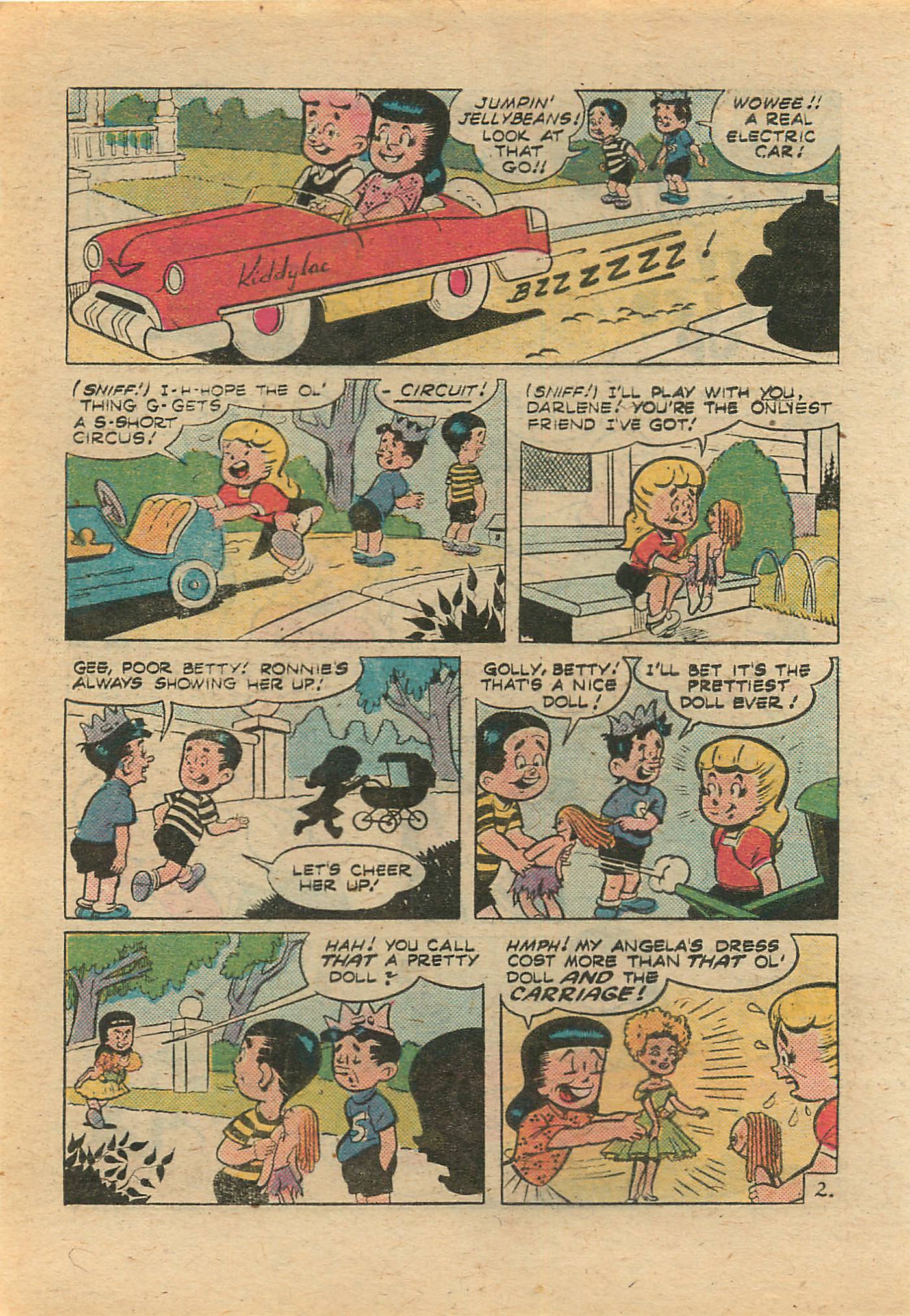 Read online Little Archie Comics Digest Magazine comic -  Issue #3 - 134