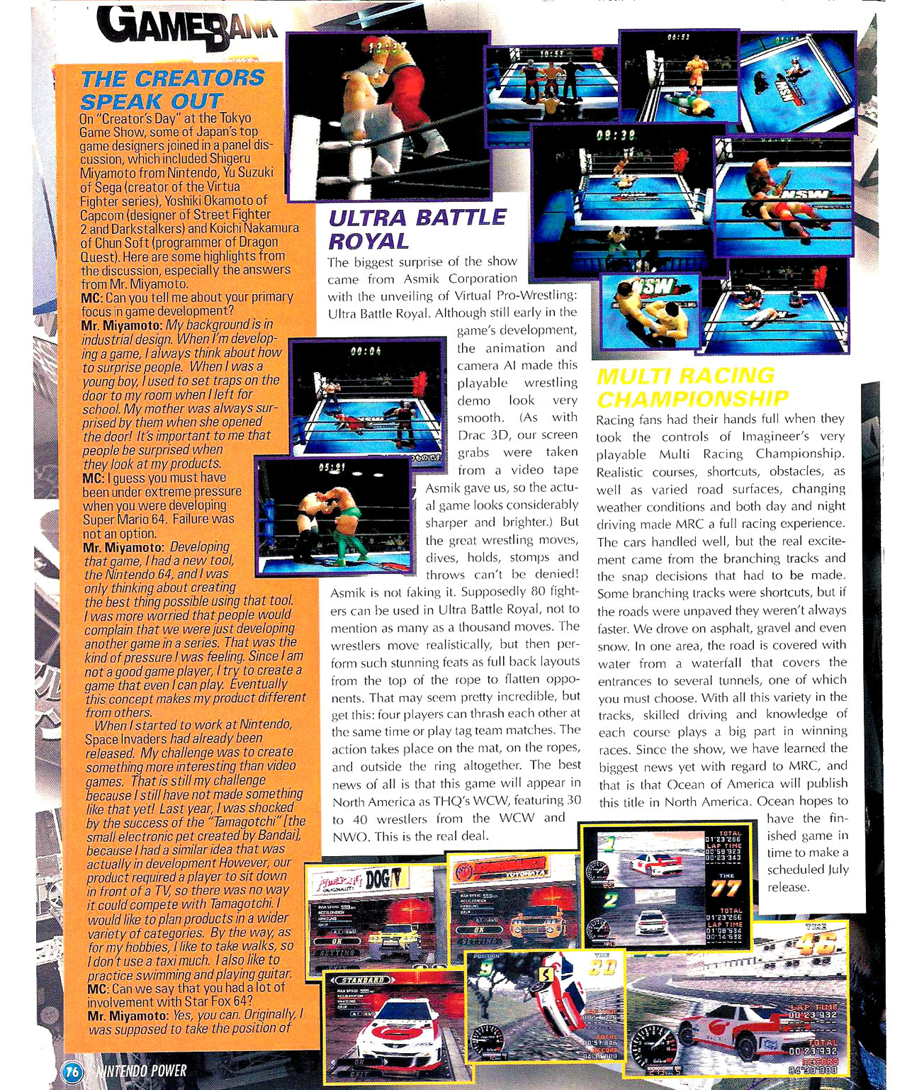 Read online Nintendo Power comic -  Issue #97 - 85