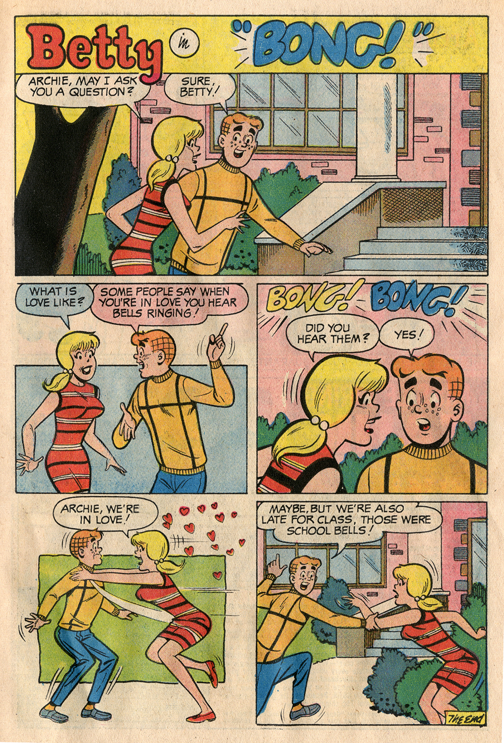 Read online Betty and Me comic -  Issue #16 - 11
