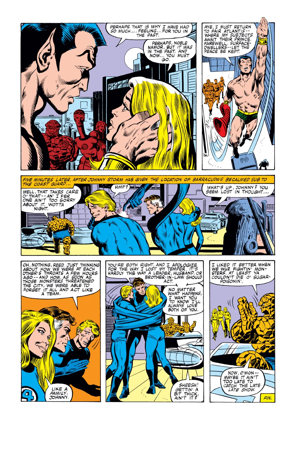 Read online Fantastic Four (1961) comic -  Issue #219 - 18