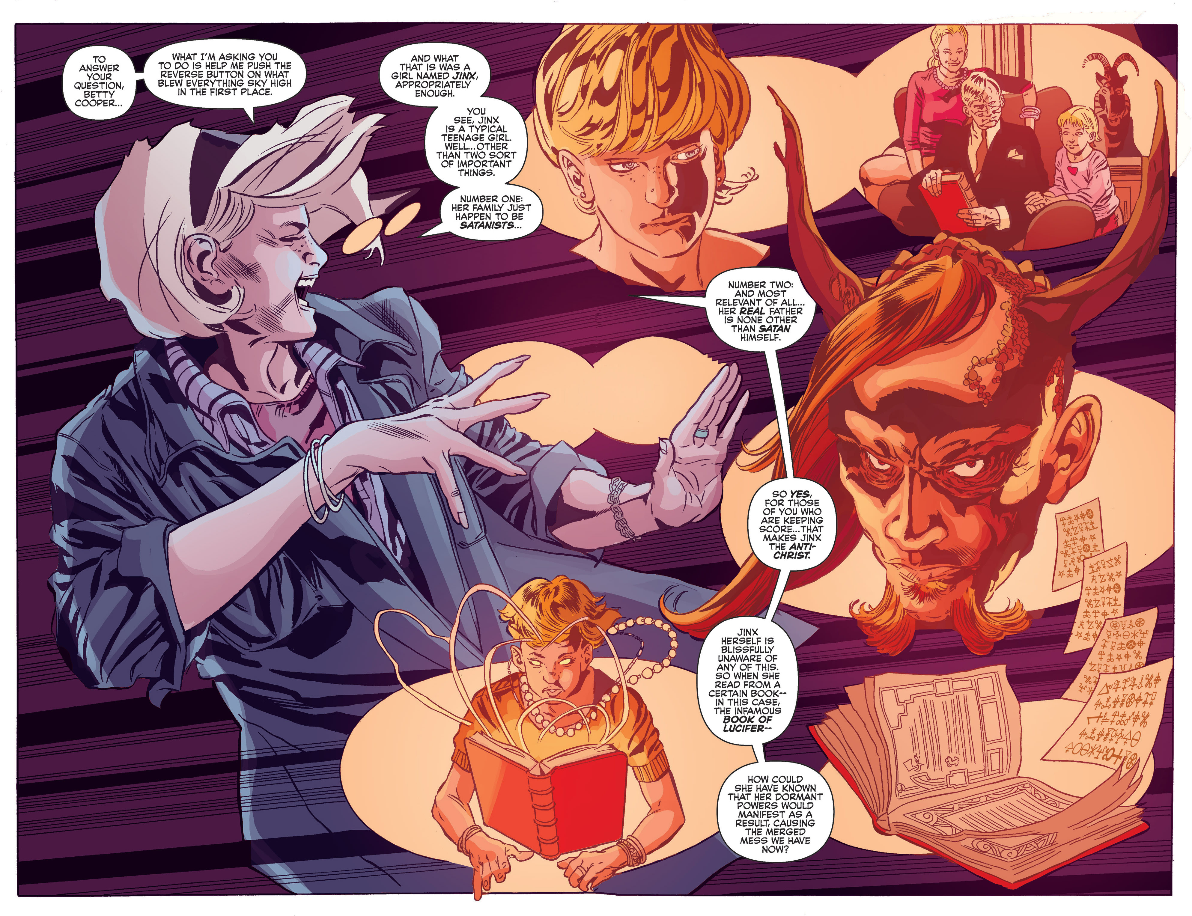 Read online Jughead the Hunger vs. Vampironica comic -  Issue # _TPB - 75