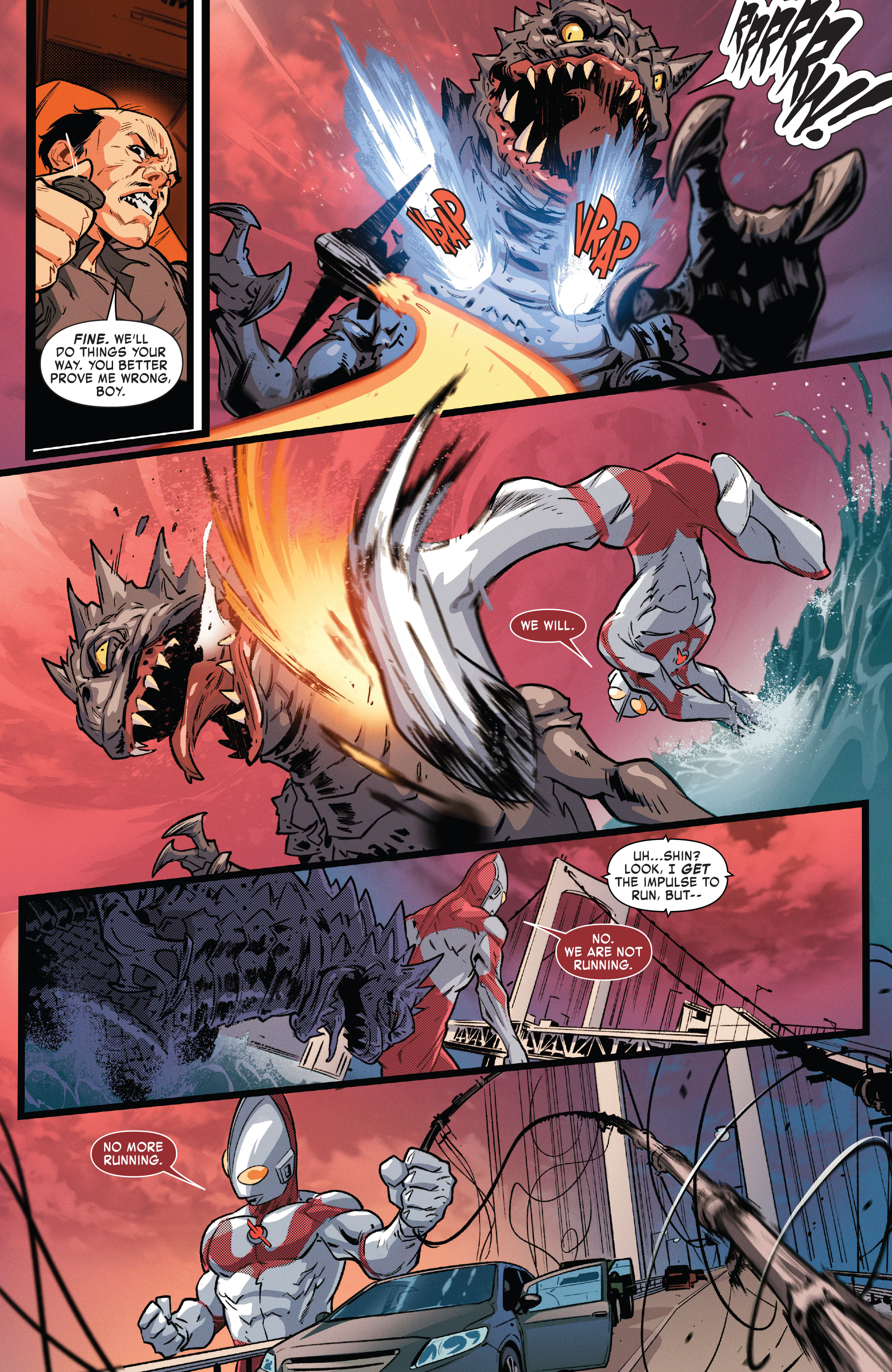 Read online The Rise Of Ultraman comic -  Issue #5 - 13