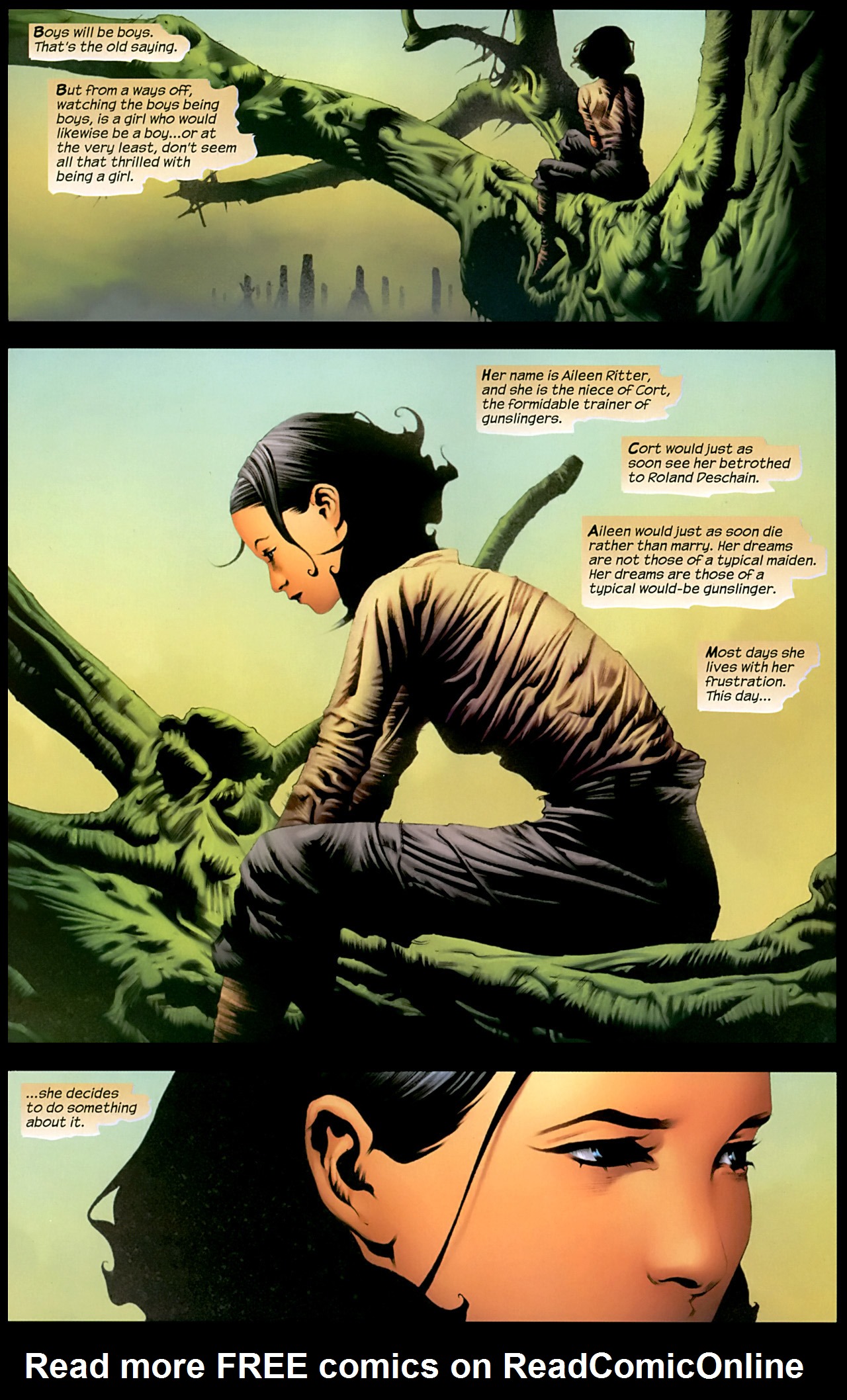 Read online Dark Tower: Treachery comic -  Issue #2 - 6