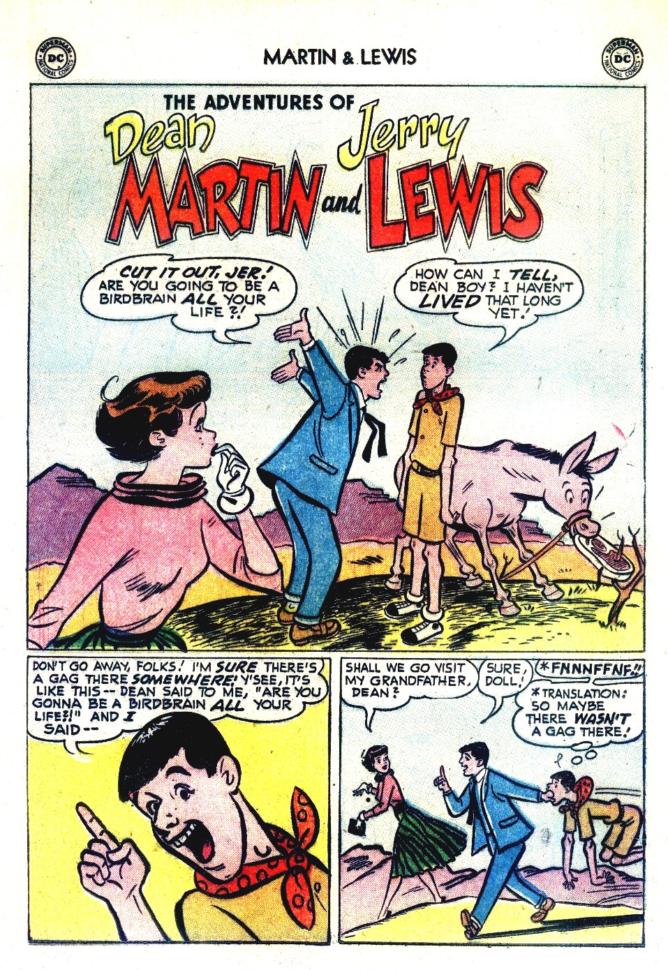 Read online The Adventures of Dean Martin and Jerry Lewis comic -  Issue #25 - 13