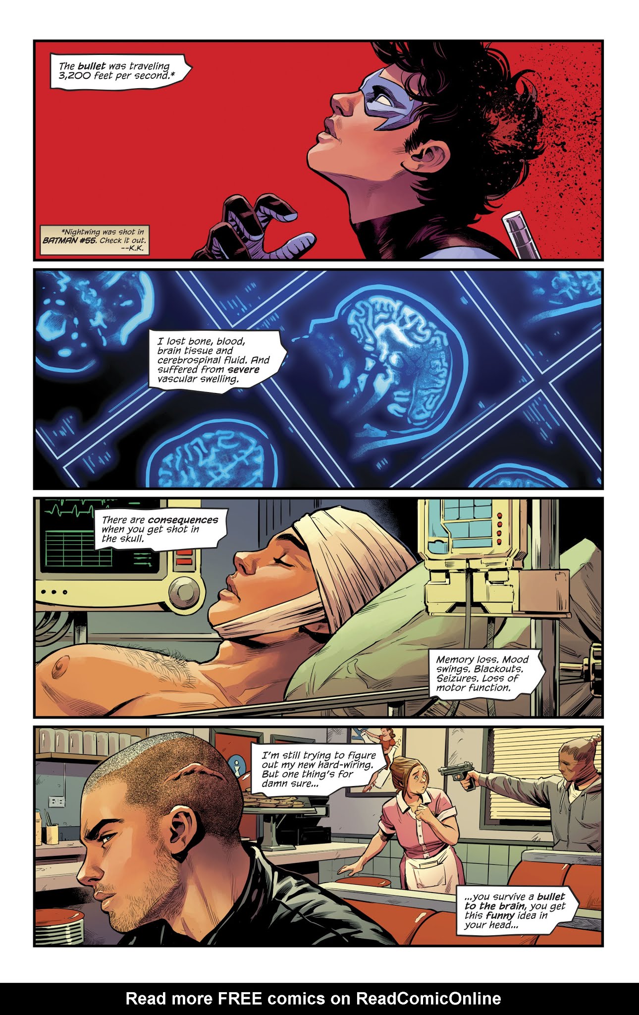 Read online Nightwing (2016) comic -  Issue #50 - 5