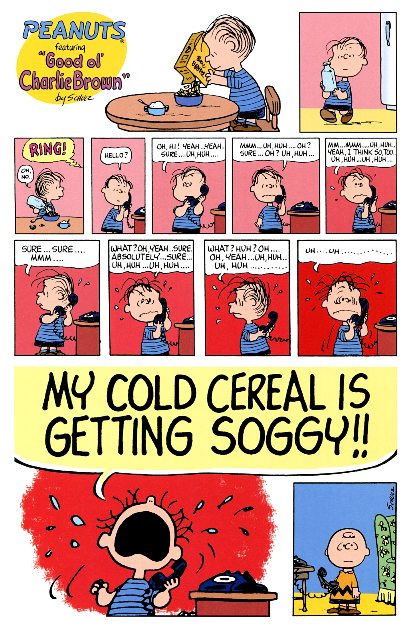 Read online Peanuts (2011) comic -  Issue #2 - 13