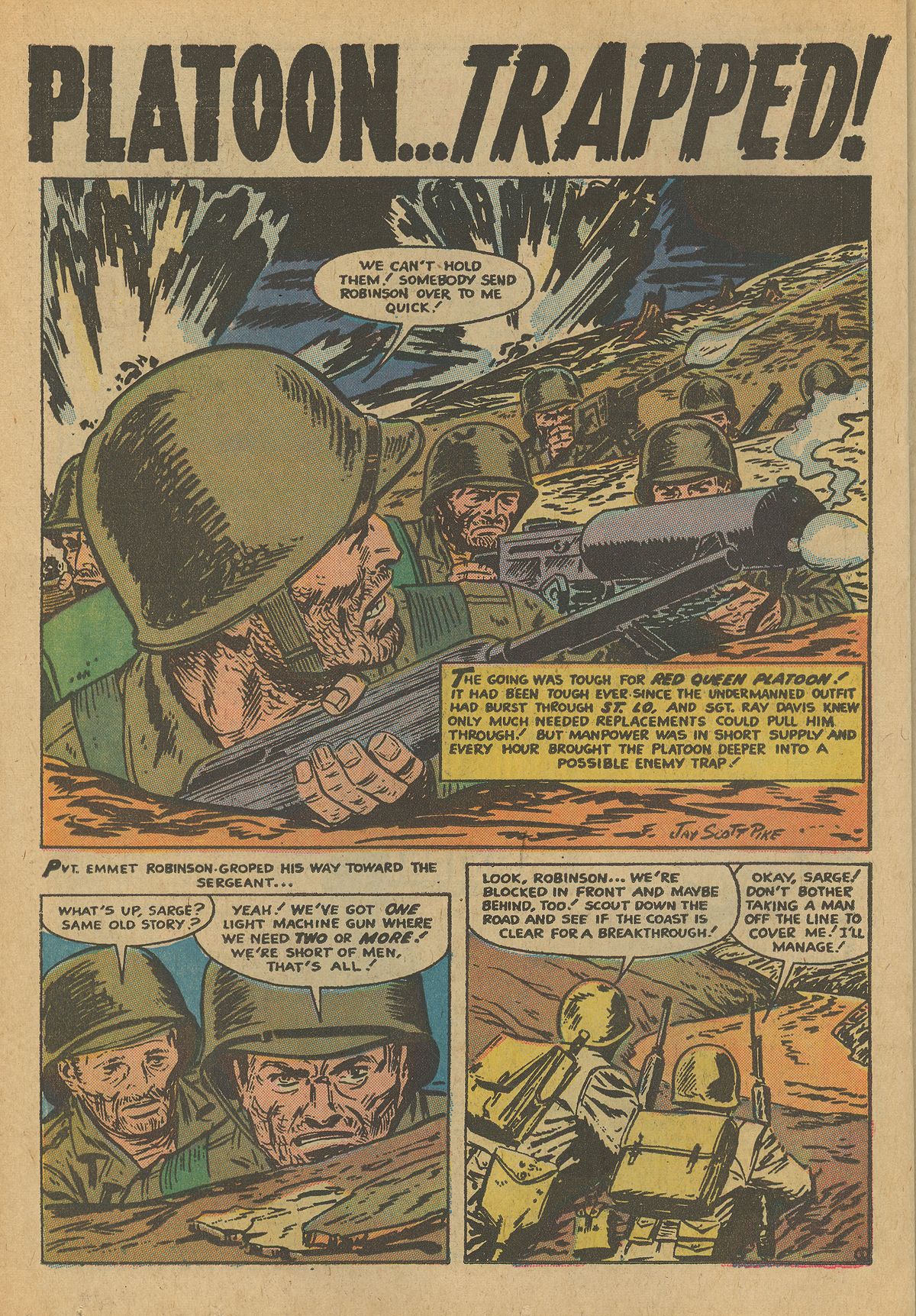 Read online War Is Hell comic -  Issue #5 - 26