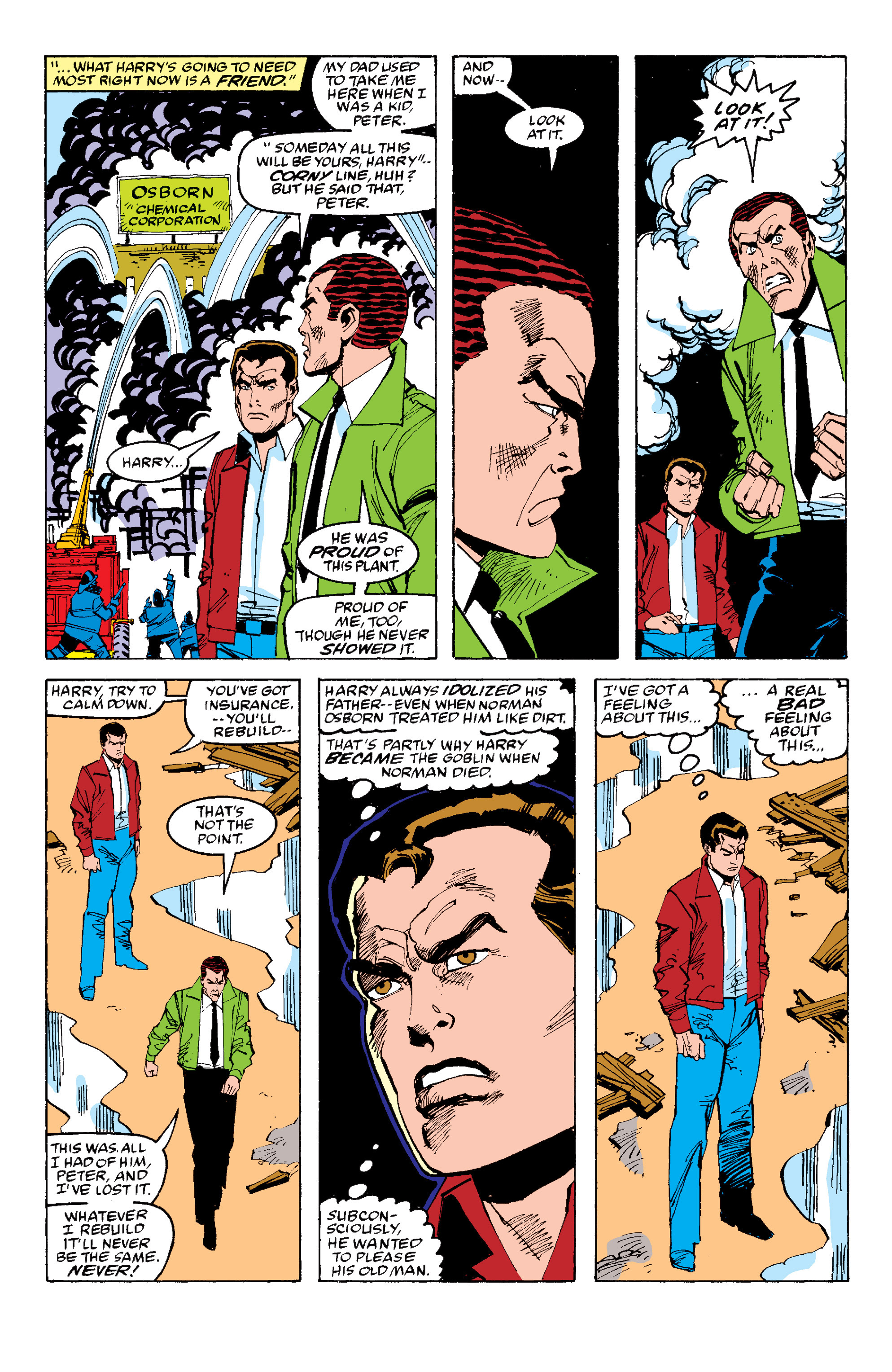 Read online The Spectacular Spider-Man (1976) comic -  Issue # _TPB Tombstone (Part 3) - 69