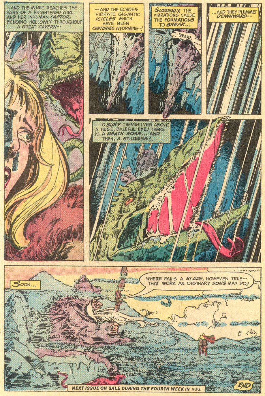 Read online Sword of Sorcery (1973) comic -  Issue #4 - 32