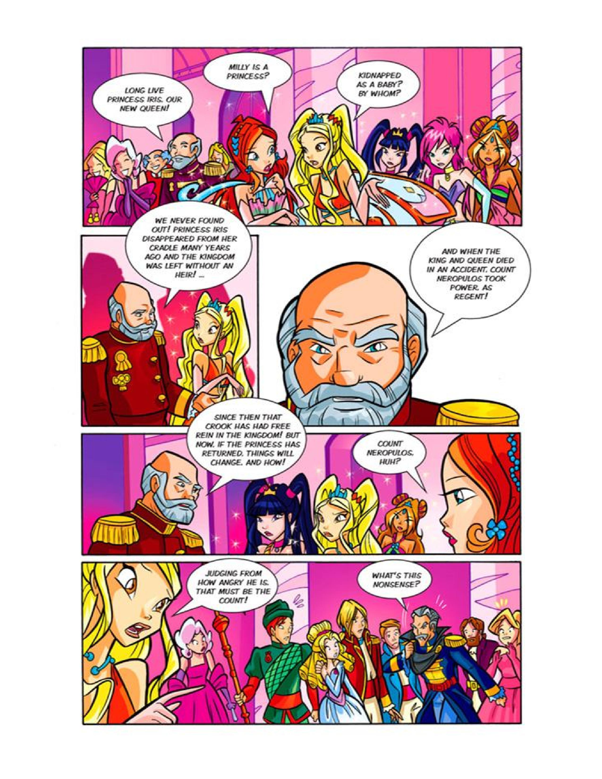 Read online Winx Club Comic comic -  Issue #42 - 33