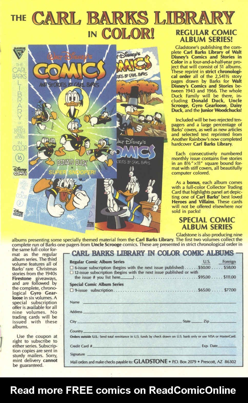 Read online Walt Disney's Donald Duck Adventures (1987) comic -  Issue #21 - 19