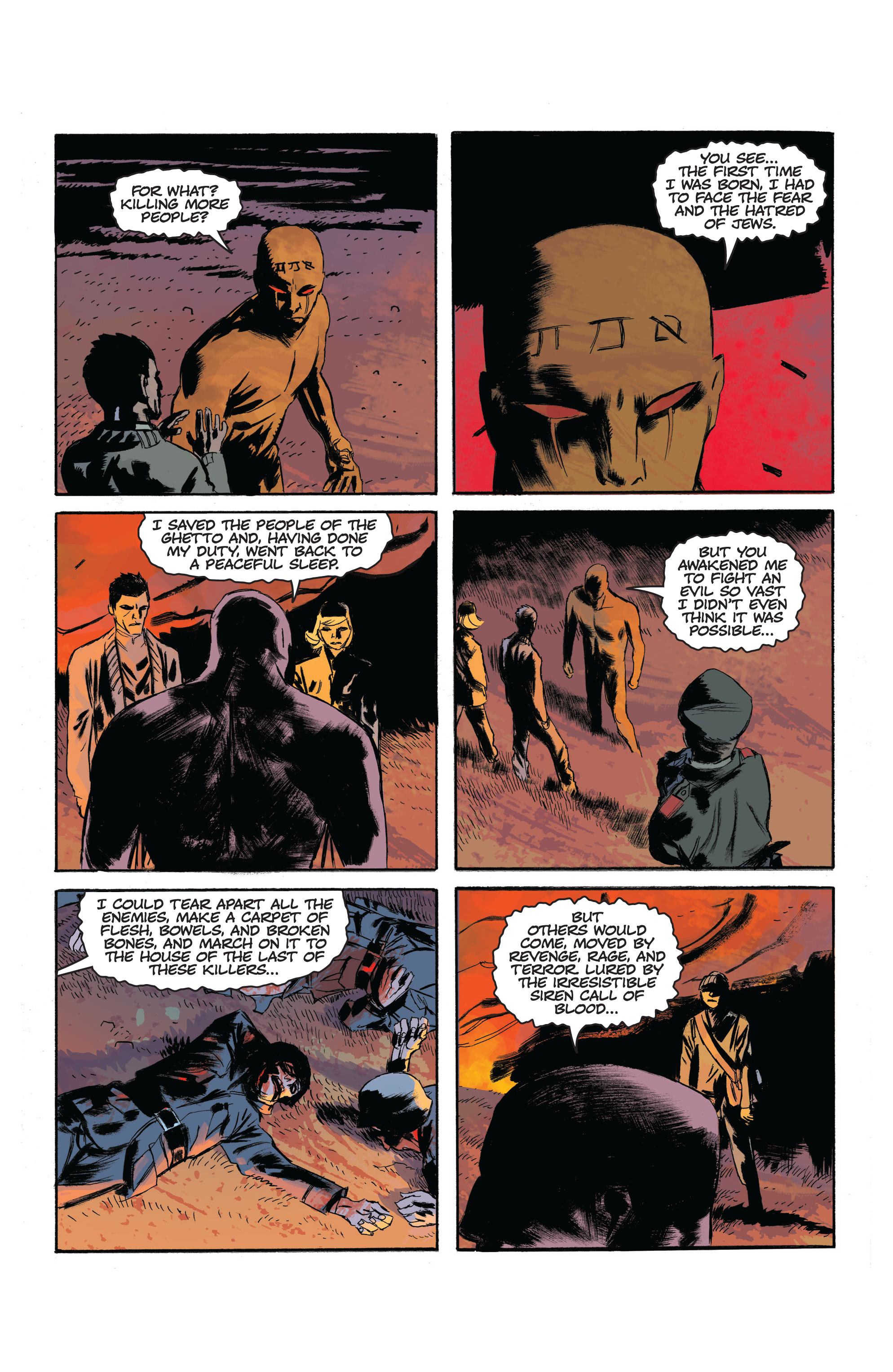 Read online He Who Fights With Monsters comic -  Issue #5 - 18