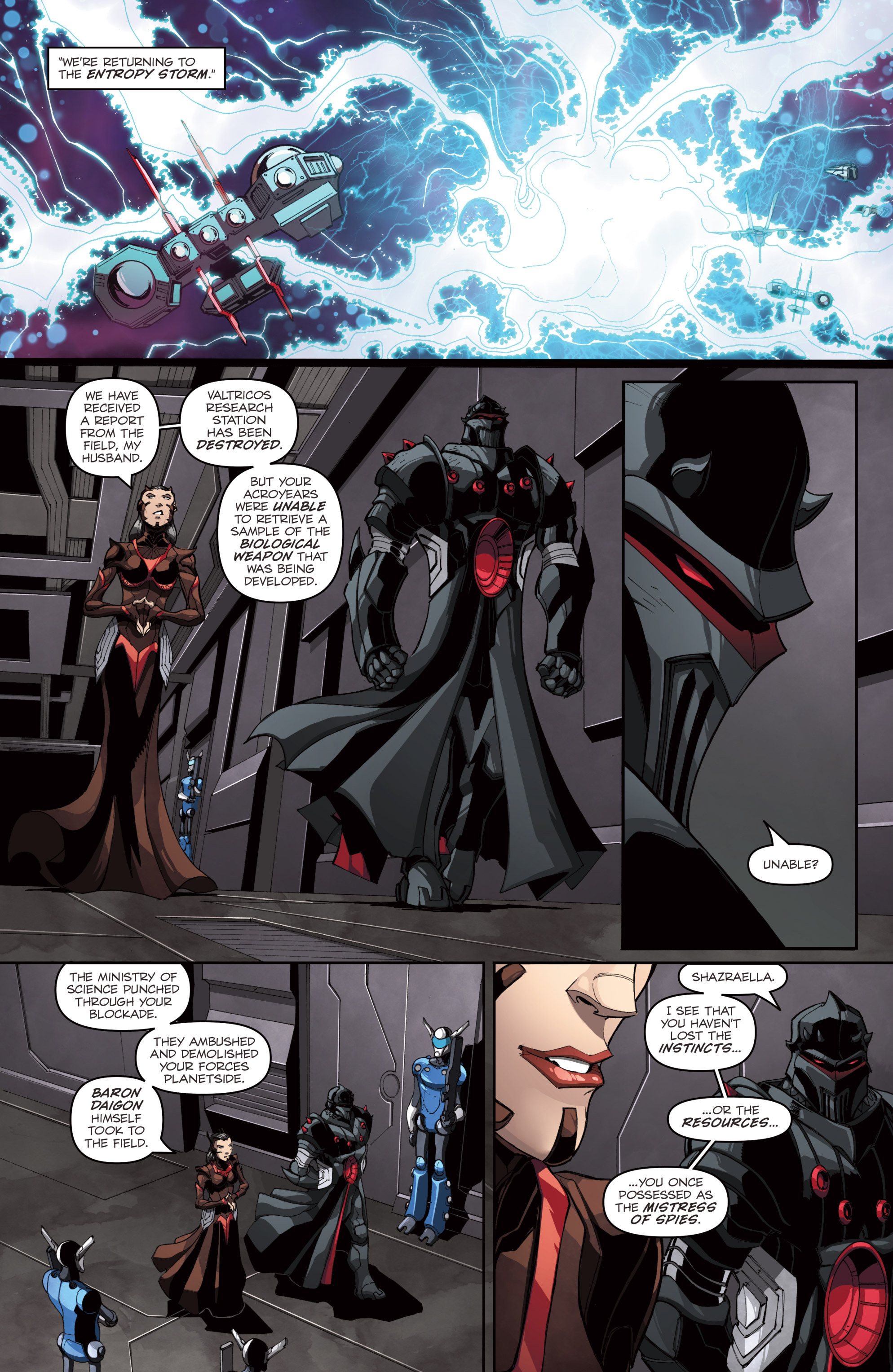 Read online Micronauts (2016) comic -  Issue #3 - 9