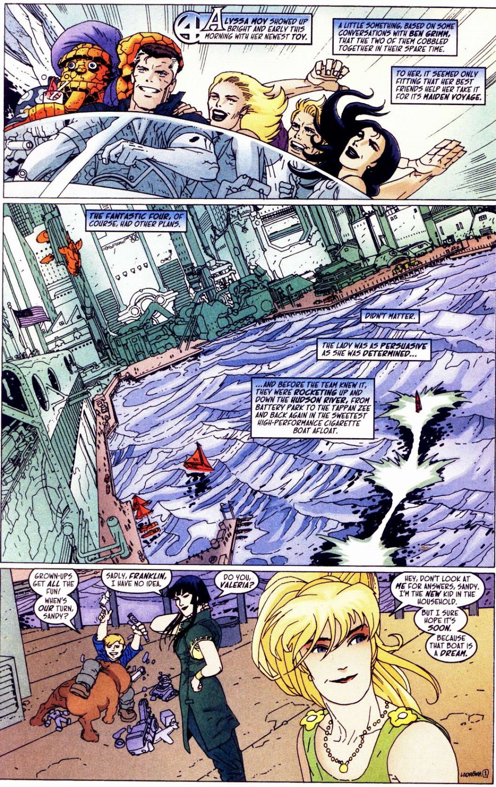 Fantastic Four (1998) issue Annual 1999 - Page 2
