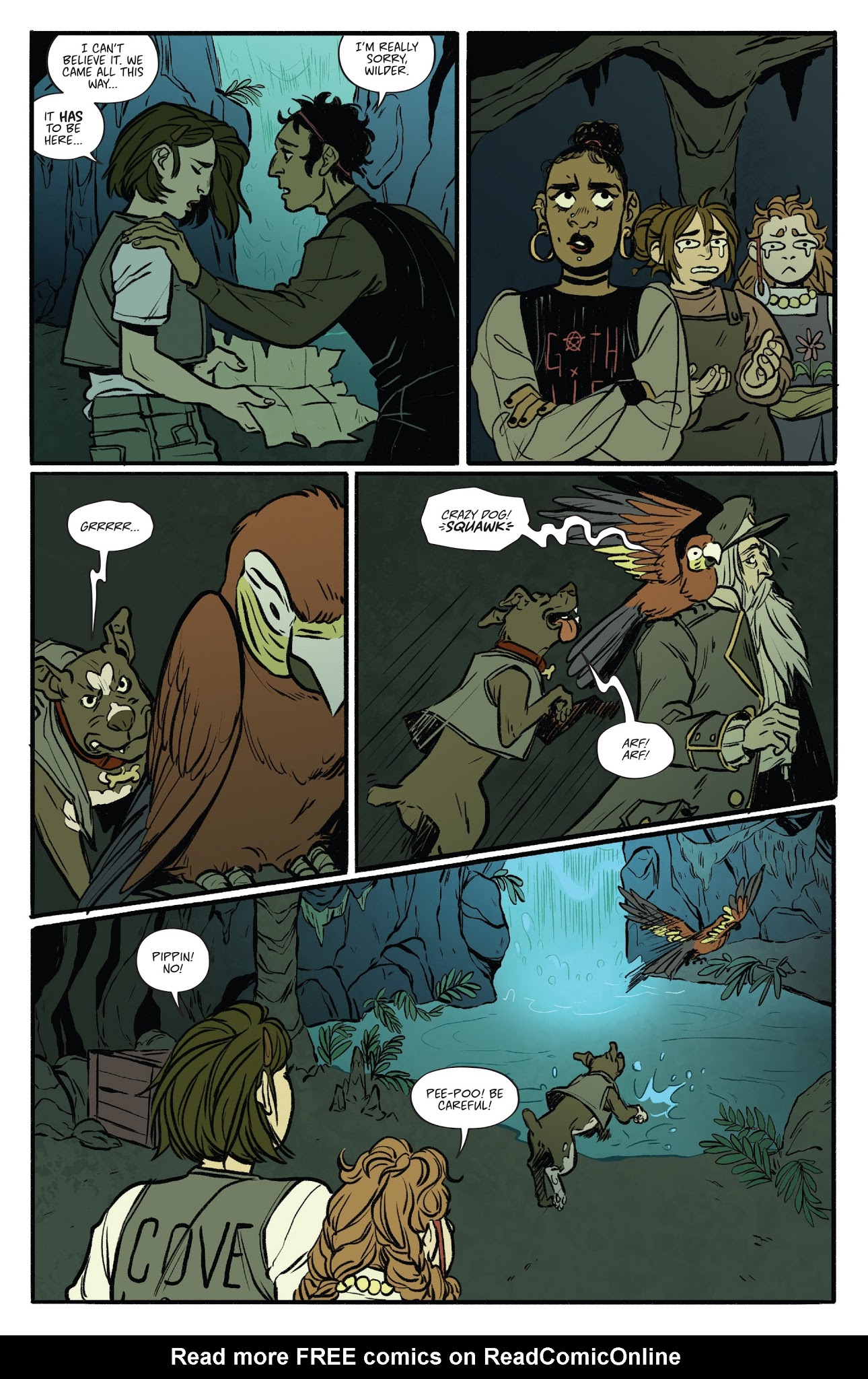 Read online Misfit City comic -  Issue #5 - 13