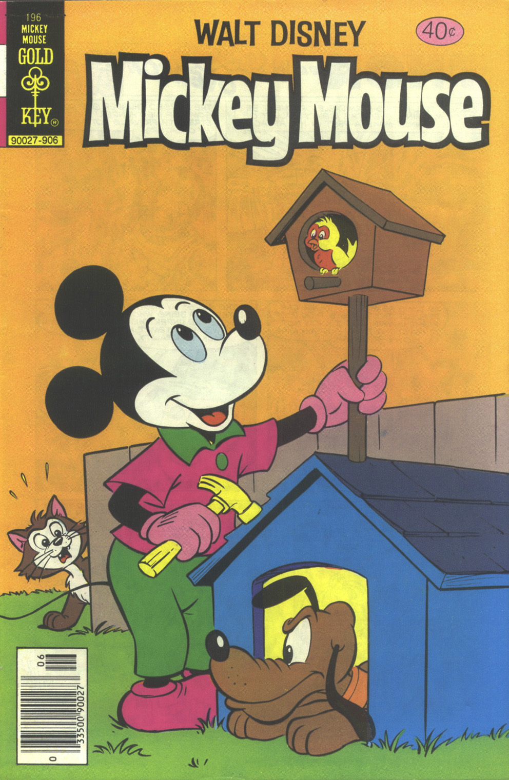 Read online Walt Disney's Mickey Mouse comic -  Issue #196 - 1