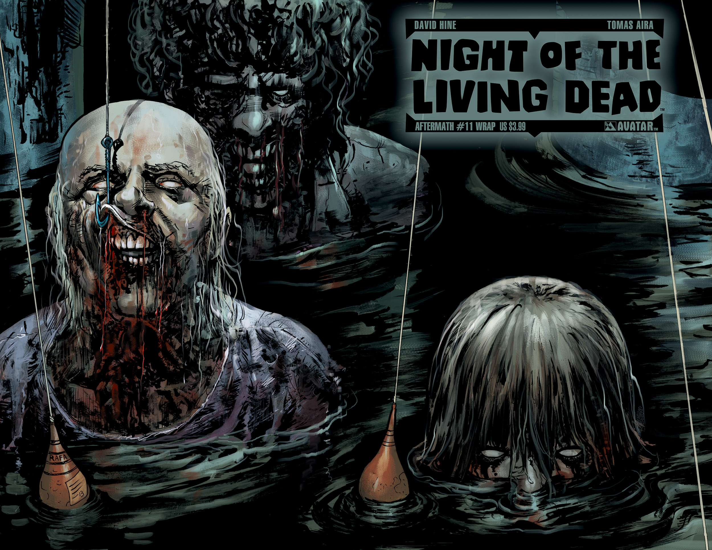 Read online Night of the Living Dead: Aftermath comic -  Issue #11 - 4