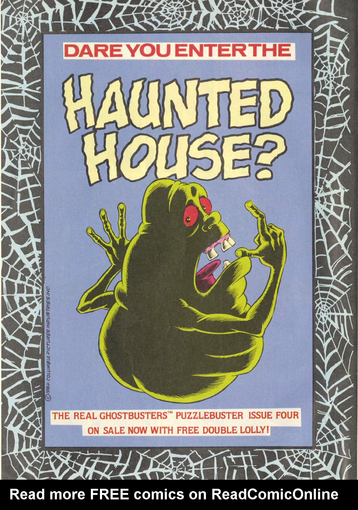 Read online The Real Ghostbusters comic -  Issue #140 - 24