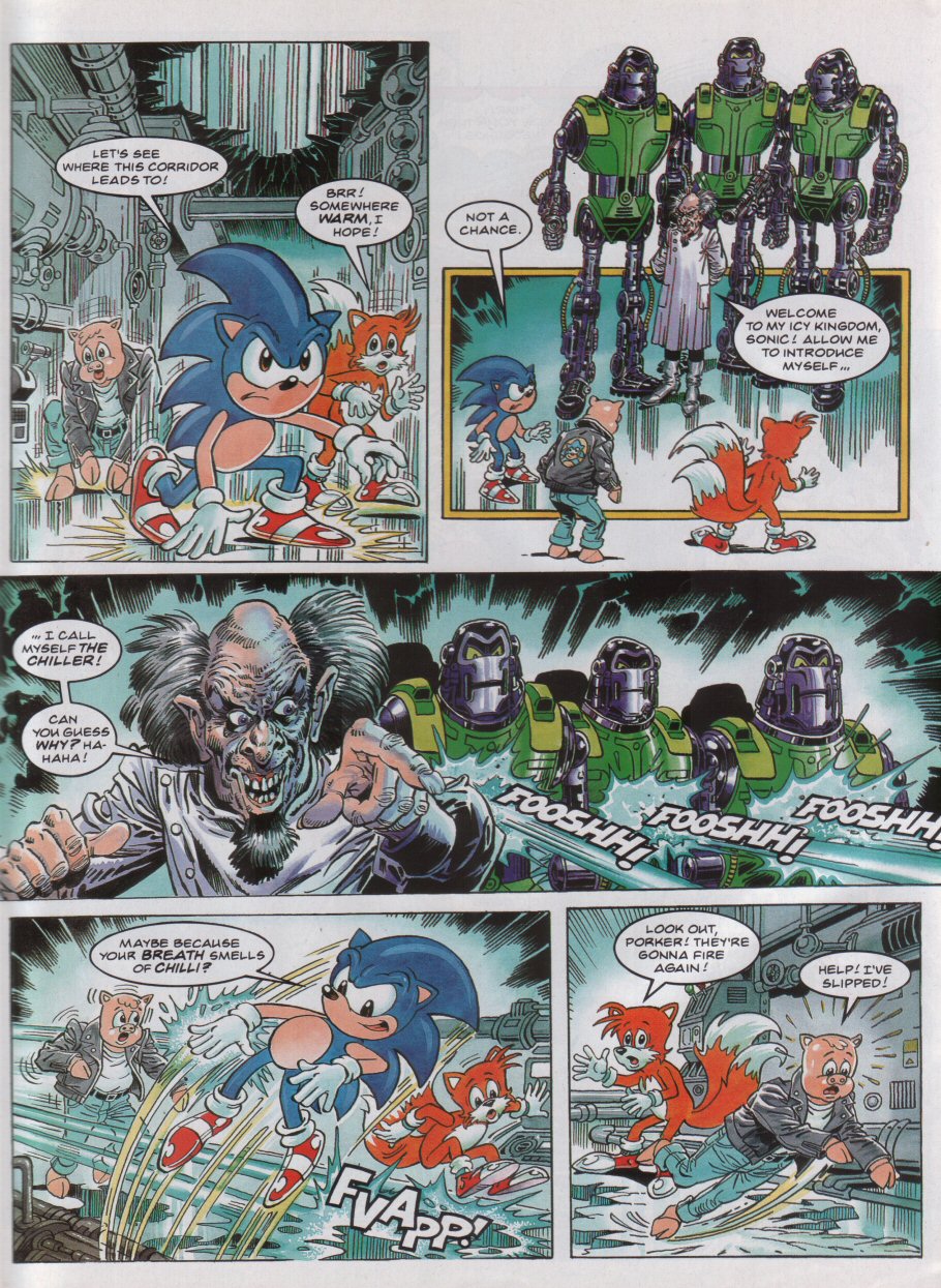Read online Sonic the Comic comic -  Issue #40 - 6