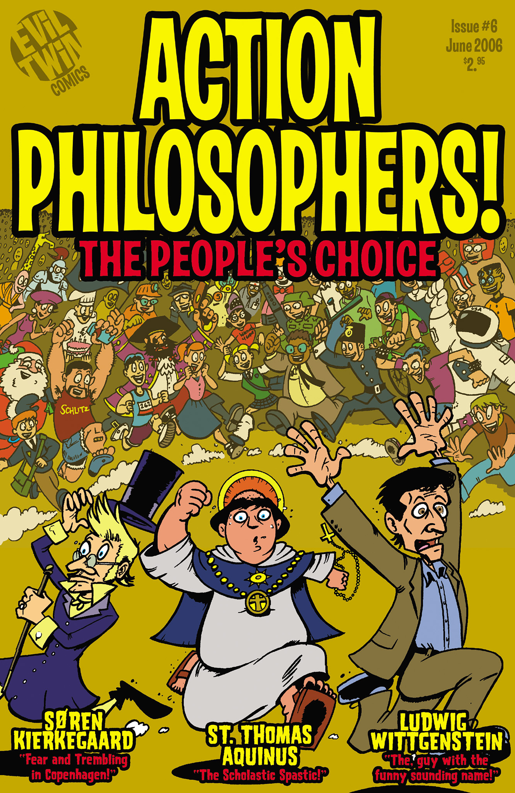 Read online Action Philosophers! comic -  Issue #Action Philosophers! TPB (Part 2) - 156