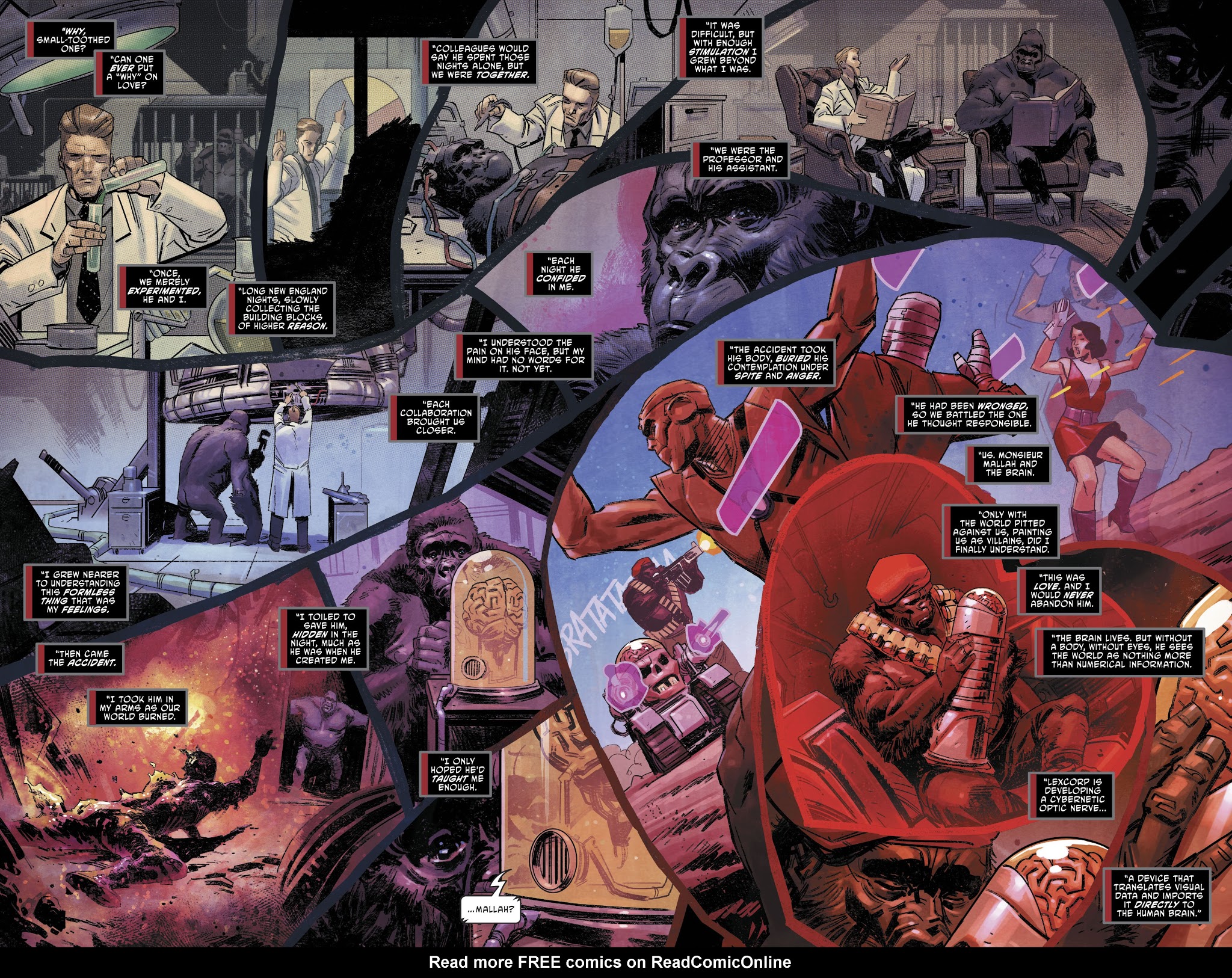 Read online Young Monsters in Love comic -  Issue # Full - 55