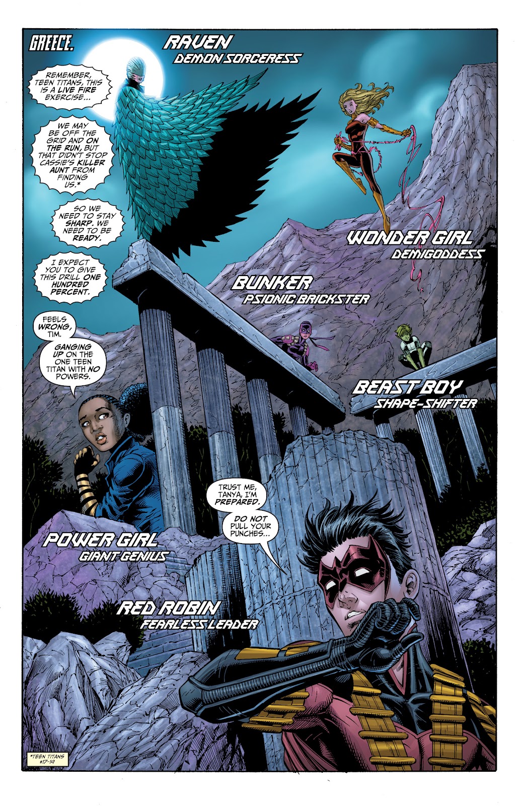 Teen Titans (2014) issue 20 - Page 8