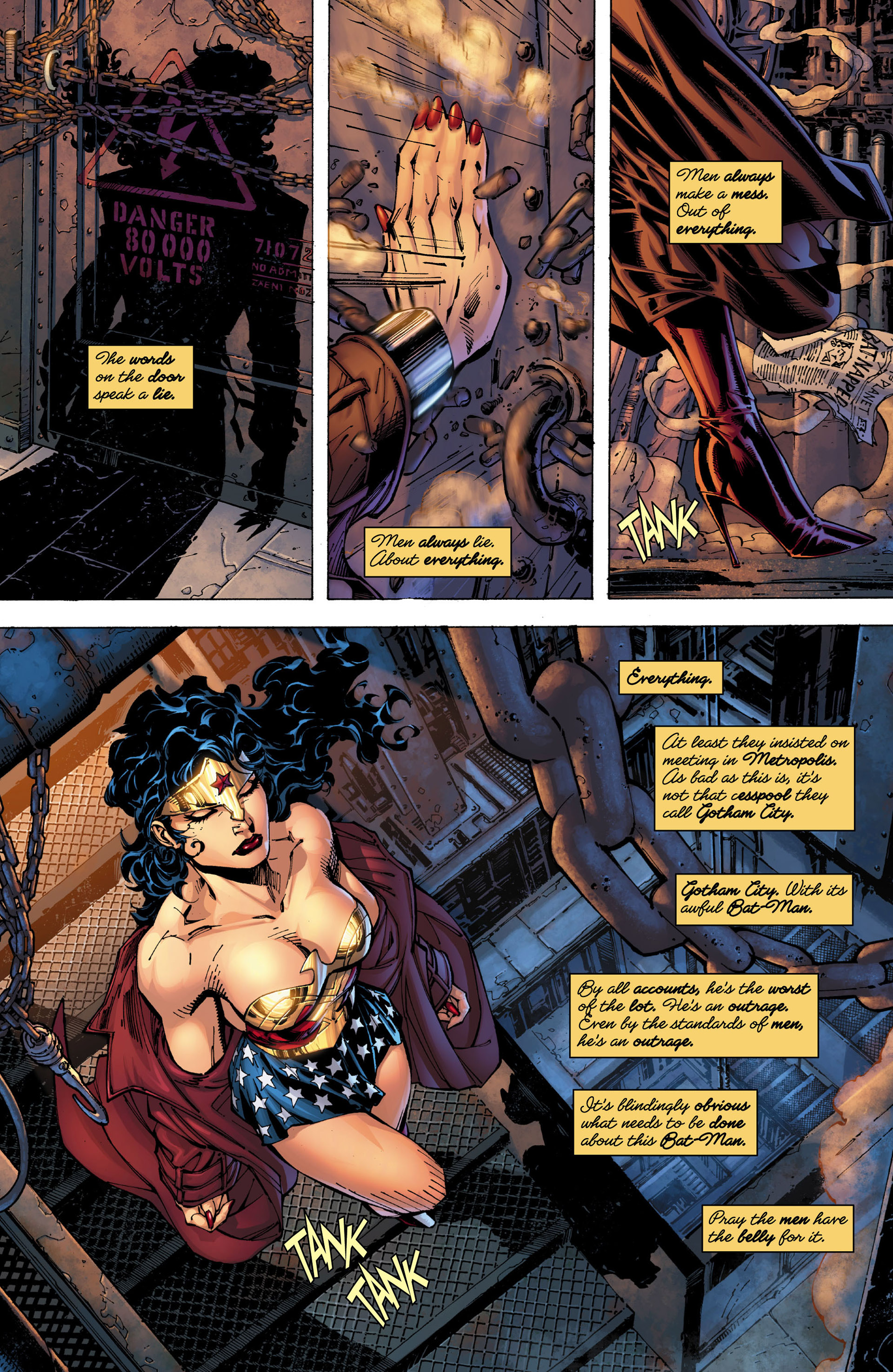 Read online All Star Batman & Robin, The Boy Wonder comic -  Issue #5 - 3