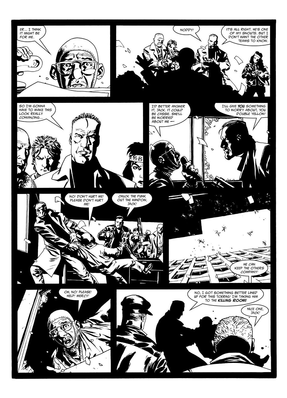 Read online Savage (2000 AD) comic -  Issue # TPB 1 (Part 1) - 46