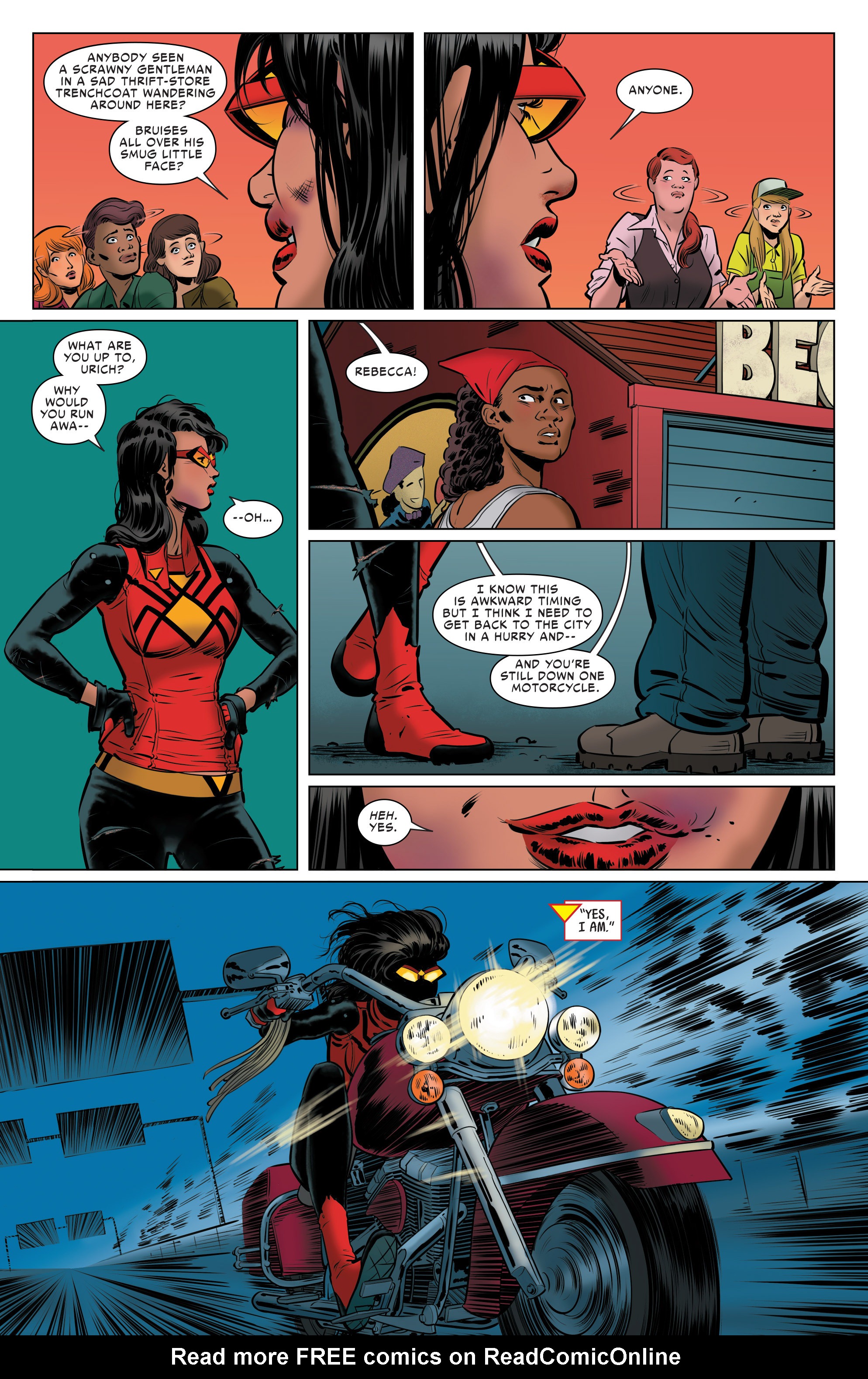 Read online Spider-Woman (2015) comic -  Issue #8 - 19