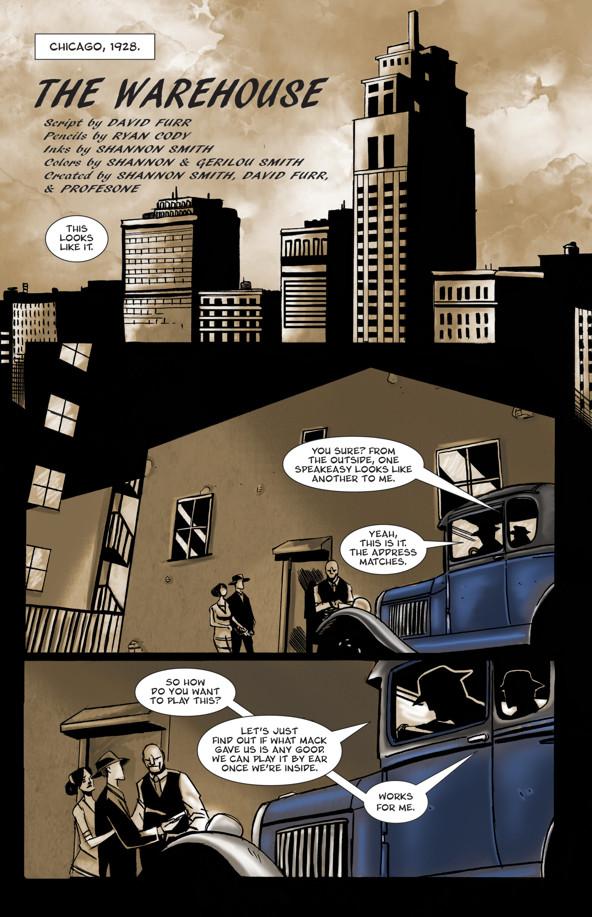 Read online Mobster Graveyard comic -  Issue #1 - 6