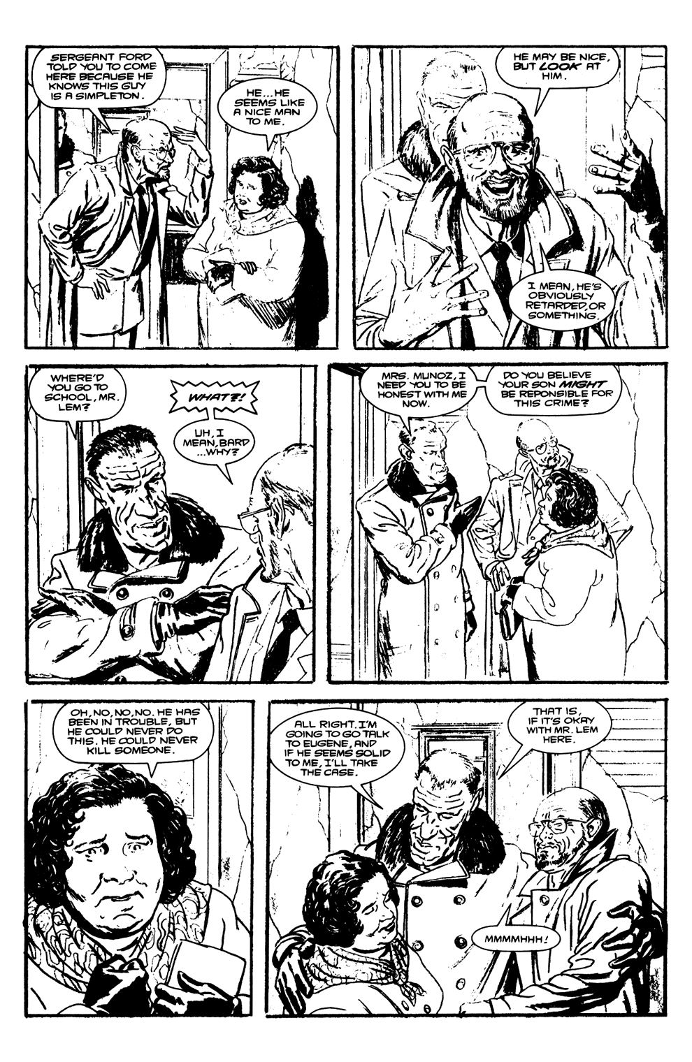 Read online Dark Horse Presents (1986) comic -  Issue #60 - 24