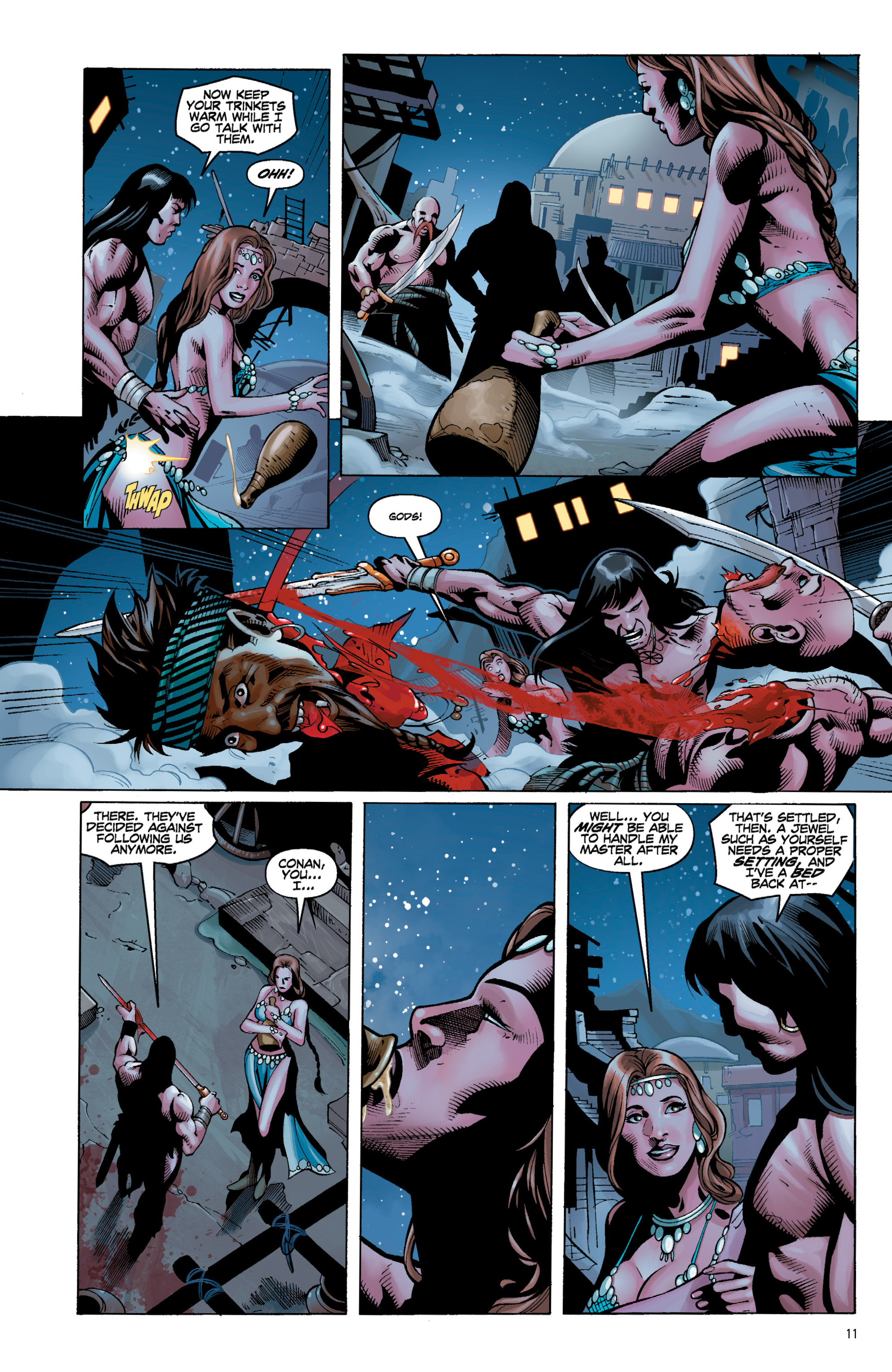 Read online Robert E. Howard's Savage Sword comic -  Issue # _TPB 1 - 13