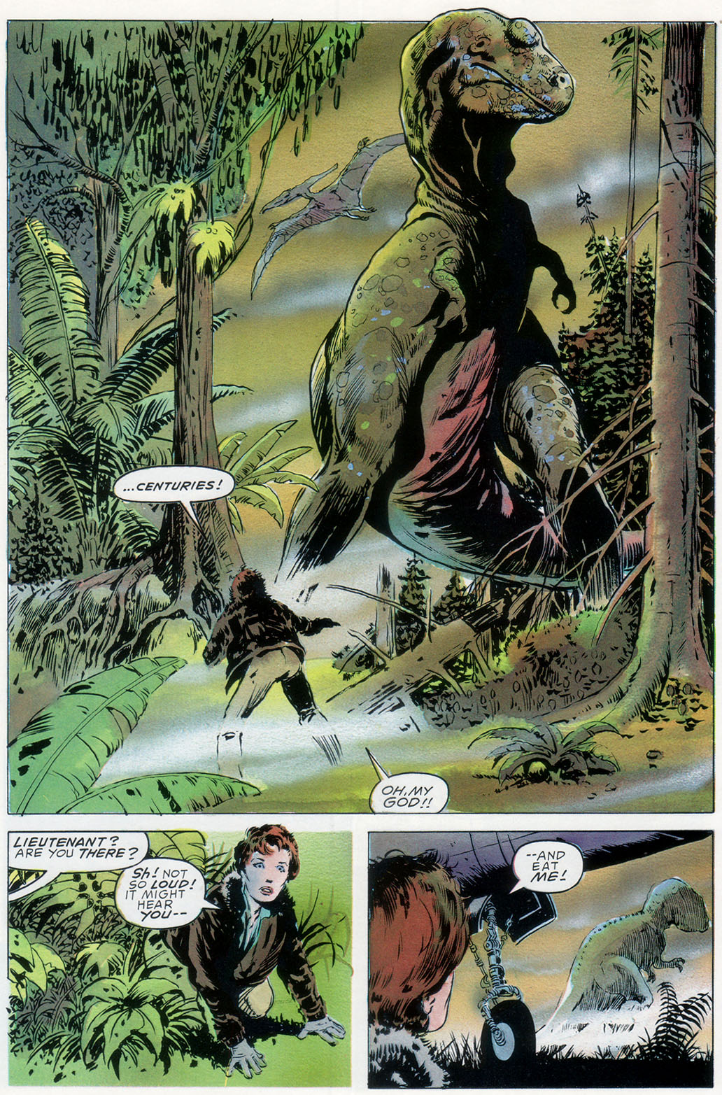 Read online Marvel Graphic Novel comic -  Issue #45 - Arena - 14