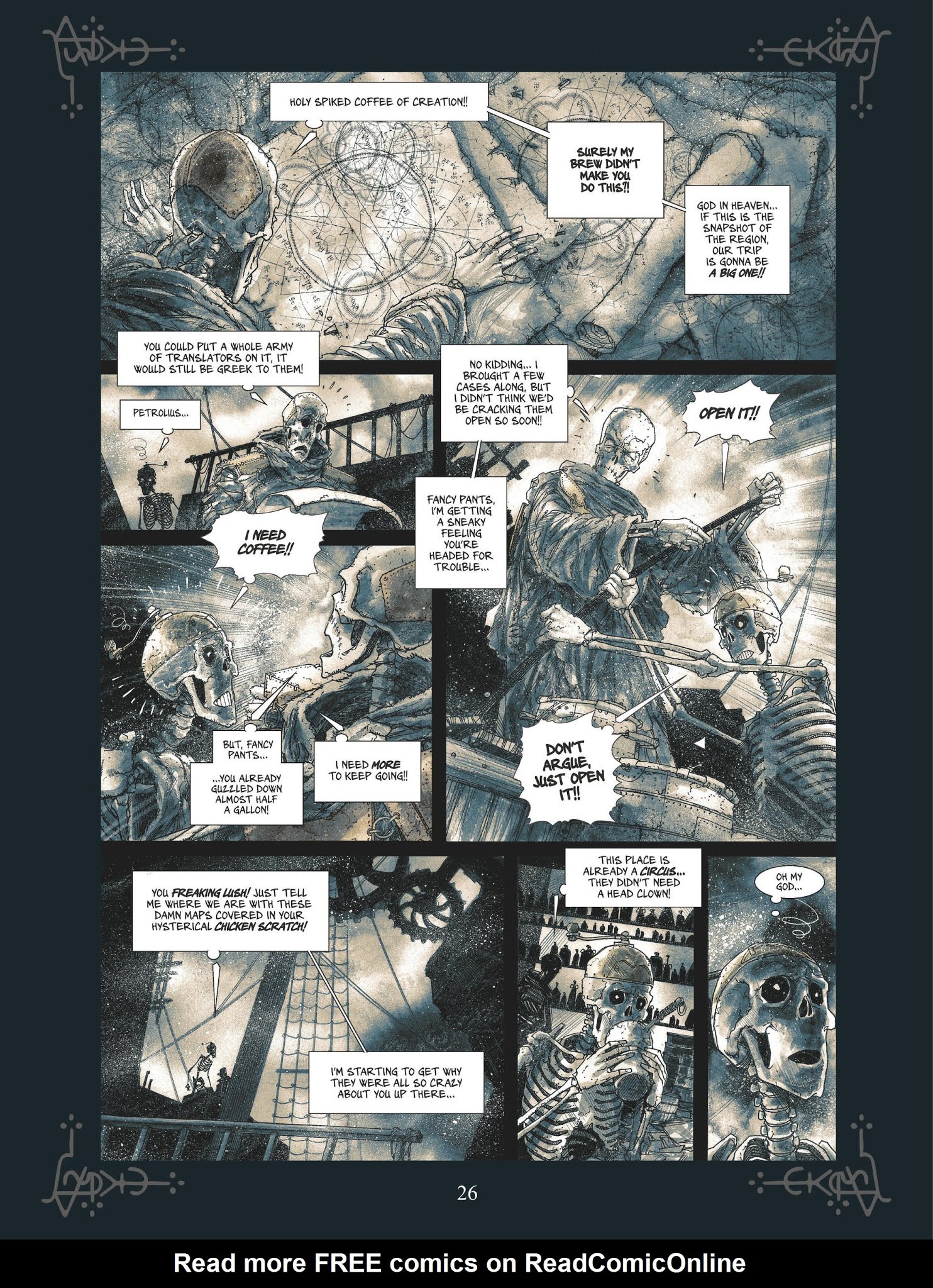 Read online Mr. Ash Tuesday comic -  Issue #3 - 26