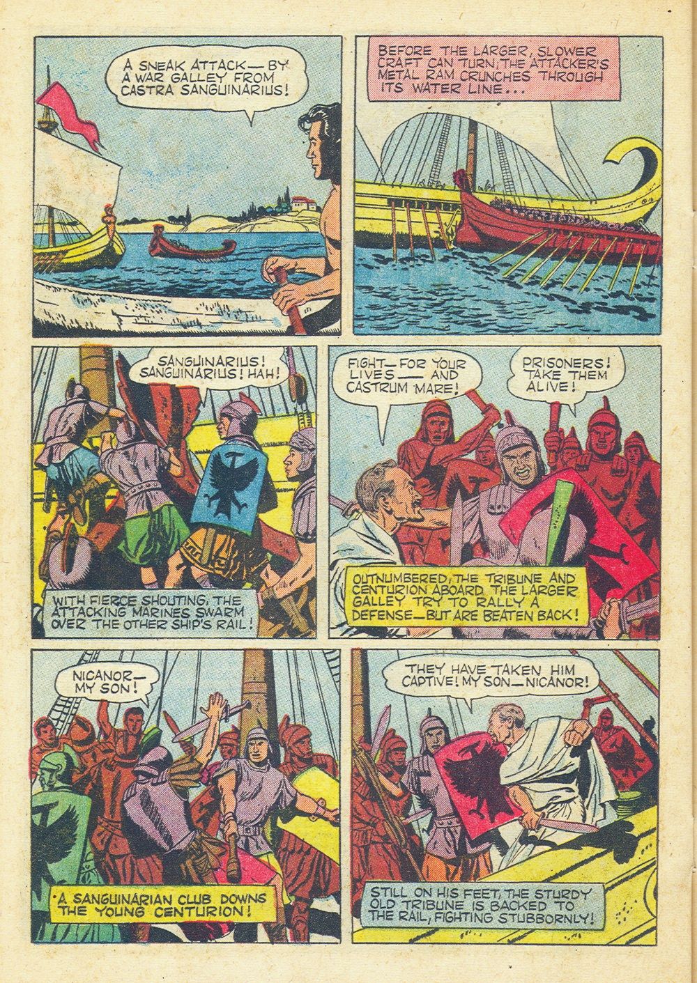 Read online Tarzan (1948) comic -  Issue #58 - 32