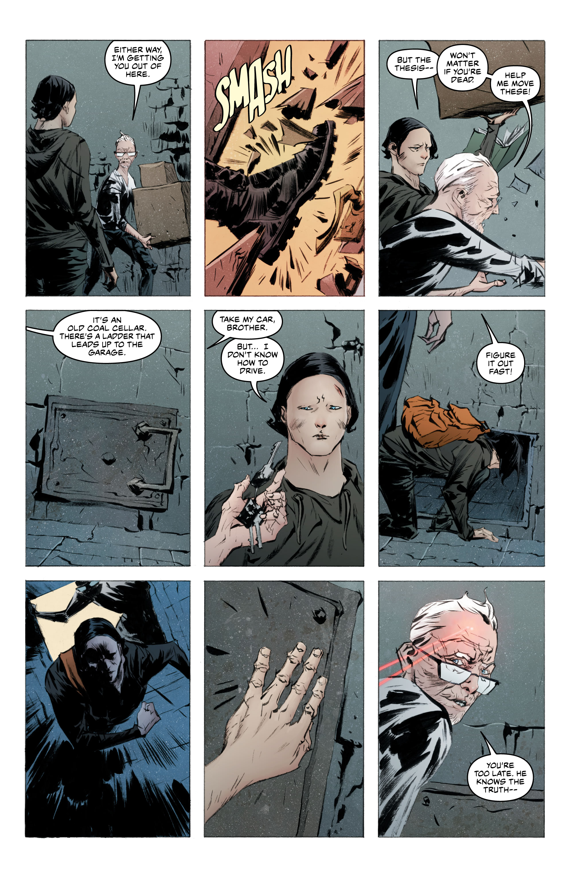Read online Seven Sons comic -  Issue #4 - 10