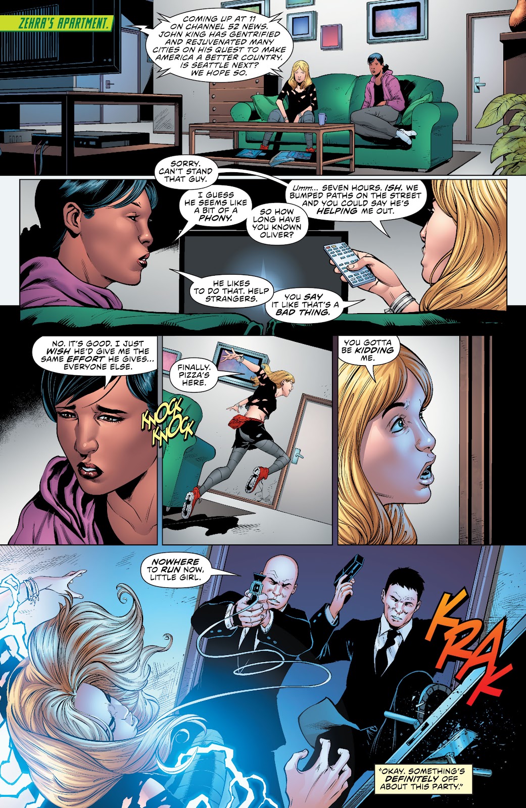 Green Arrow (2011) issue 37 - Page 17
