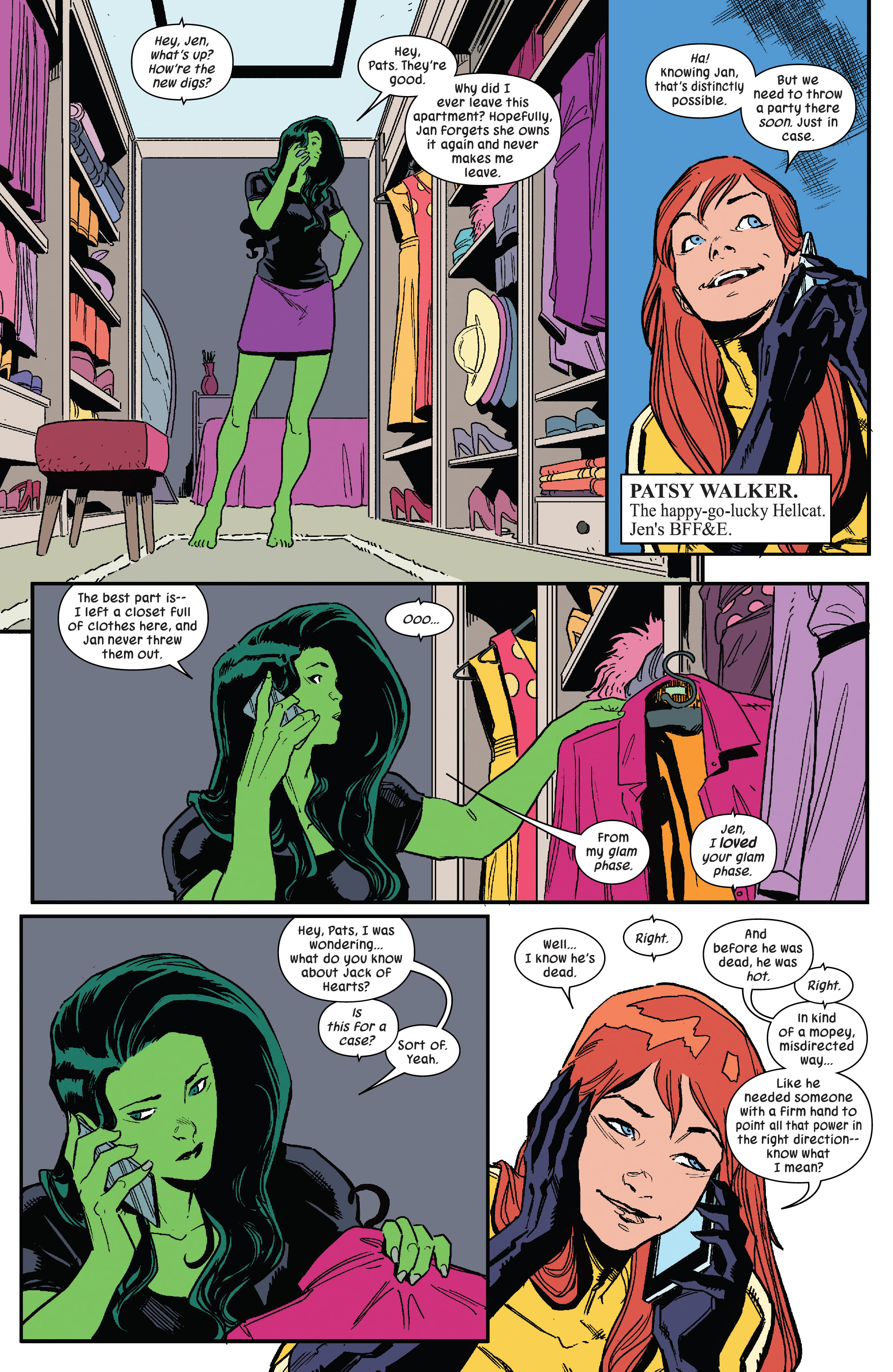 Read online She-Hulk (2022) comic -  Issue #3 - 19