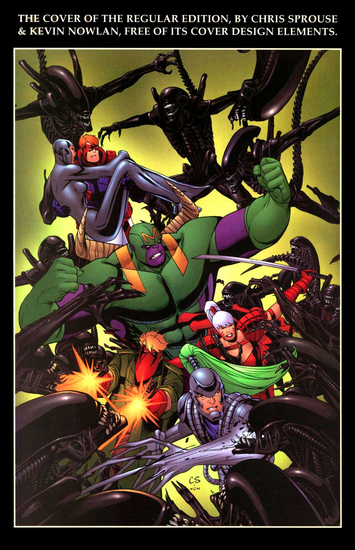Read online WildC.A.T.s/Aliens comic -  Issue # Full - 47