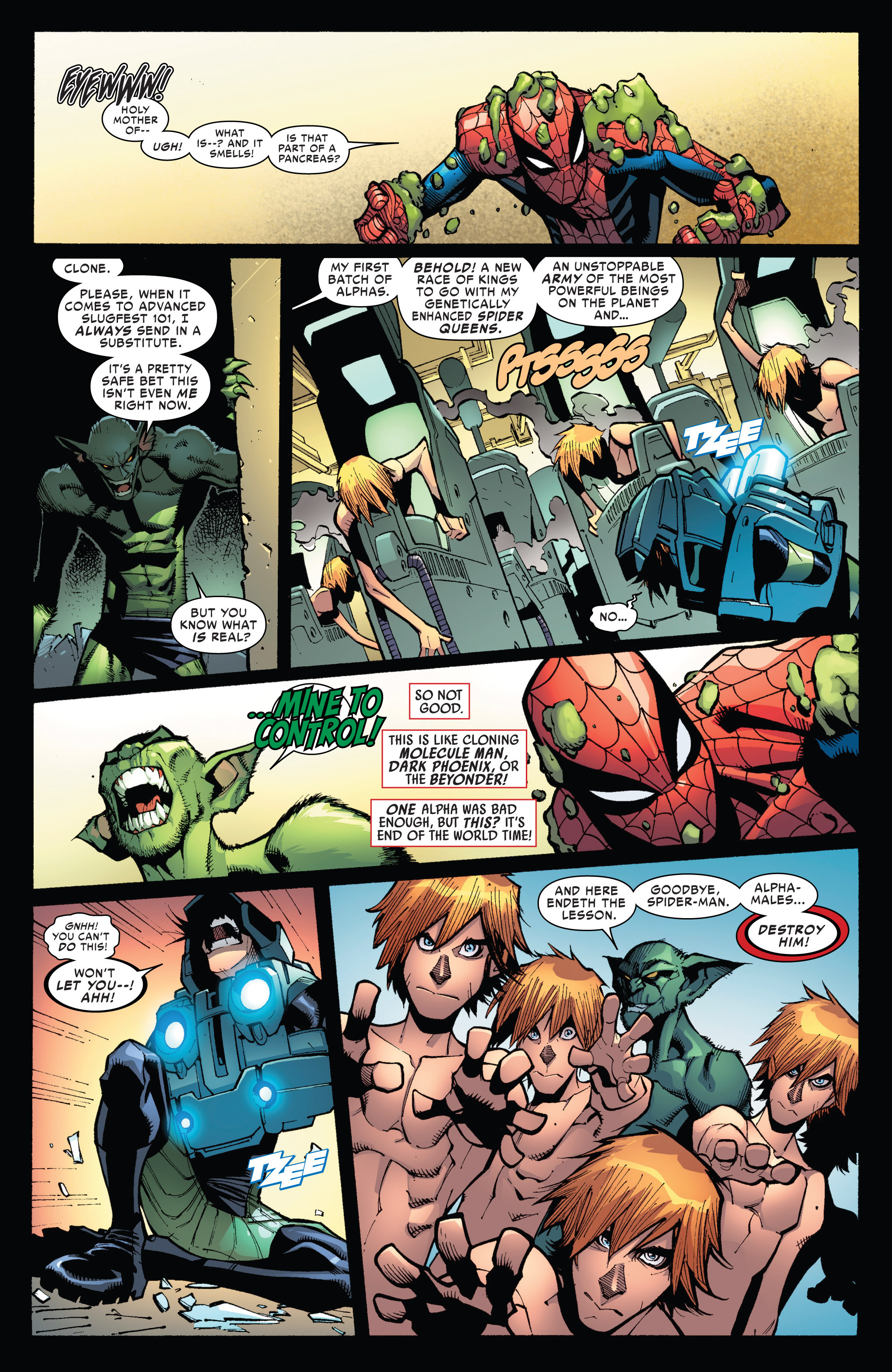 Read online The Amazing Spider-Man (1963) comic -  Issue #693 - 16