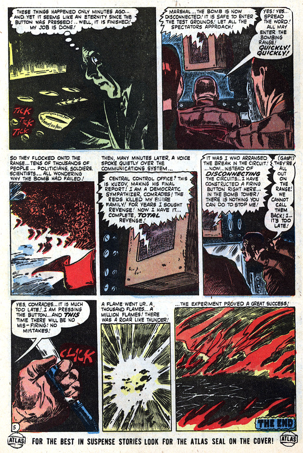 Read online Strange Tales (1951) comic -  Issue #18 - 32