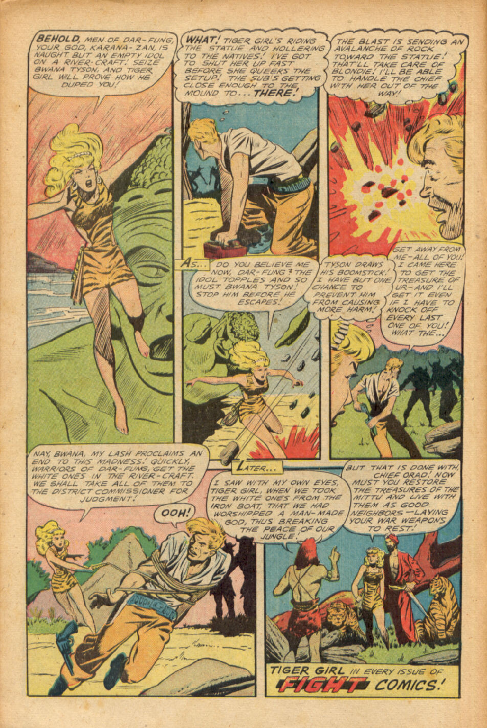 Read online Fight Comics comic -  Issue #64 - 12