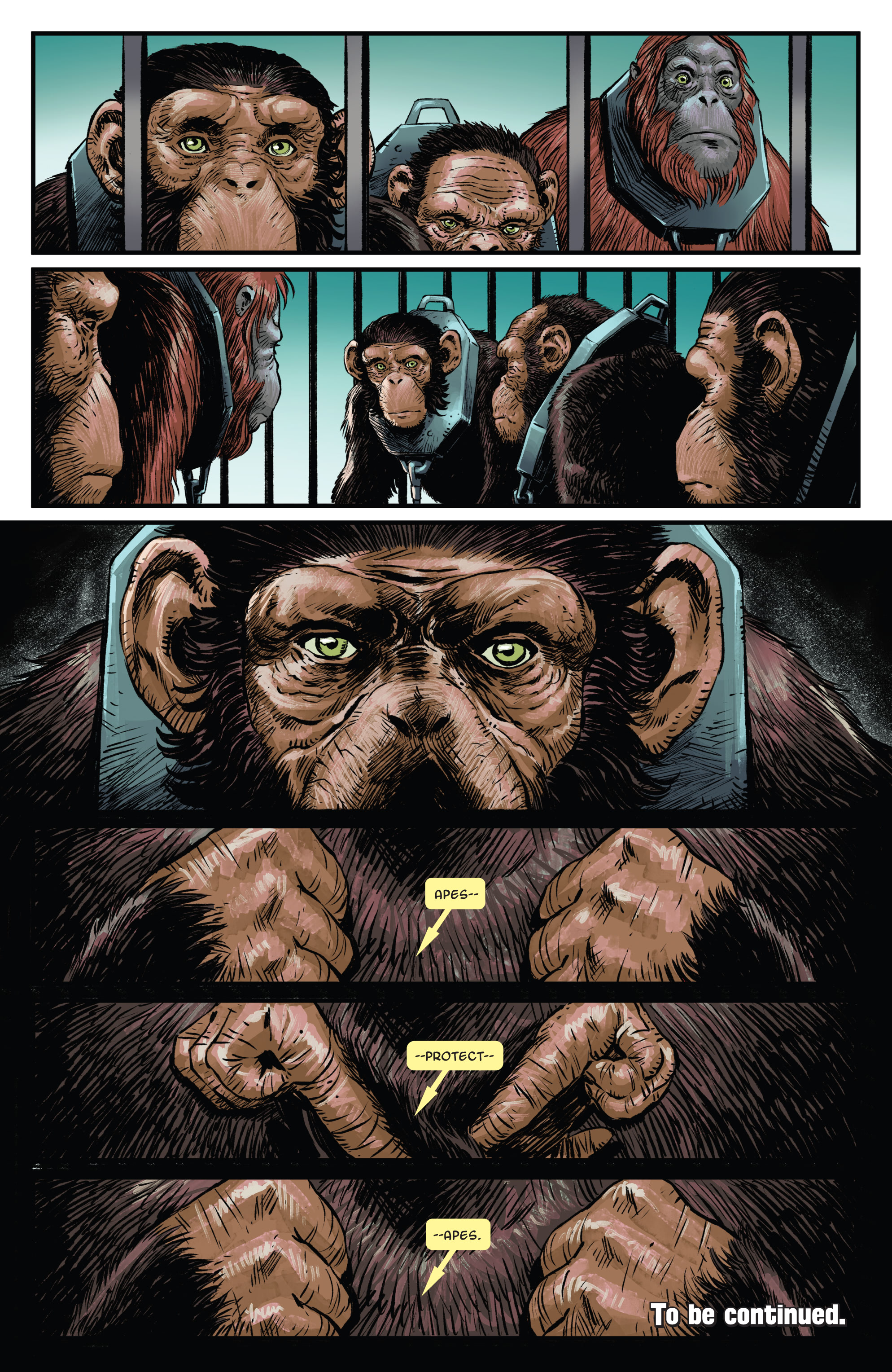 Read online Planet of the Apes (2023) comic -  Issue #1 - 30