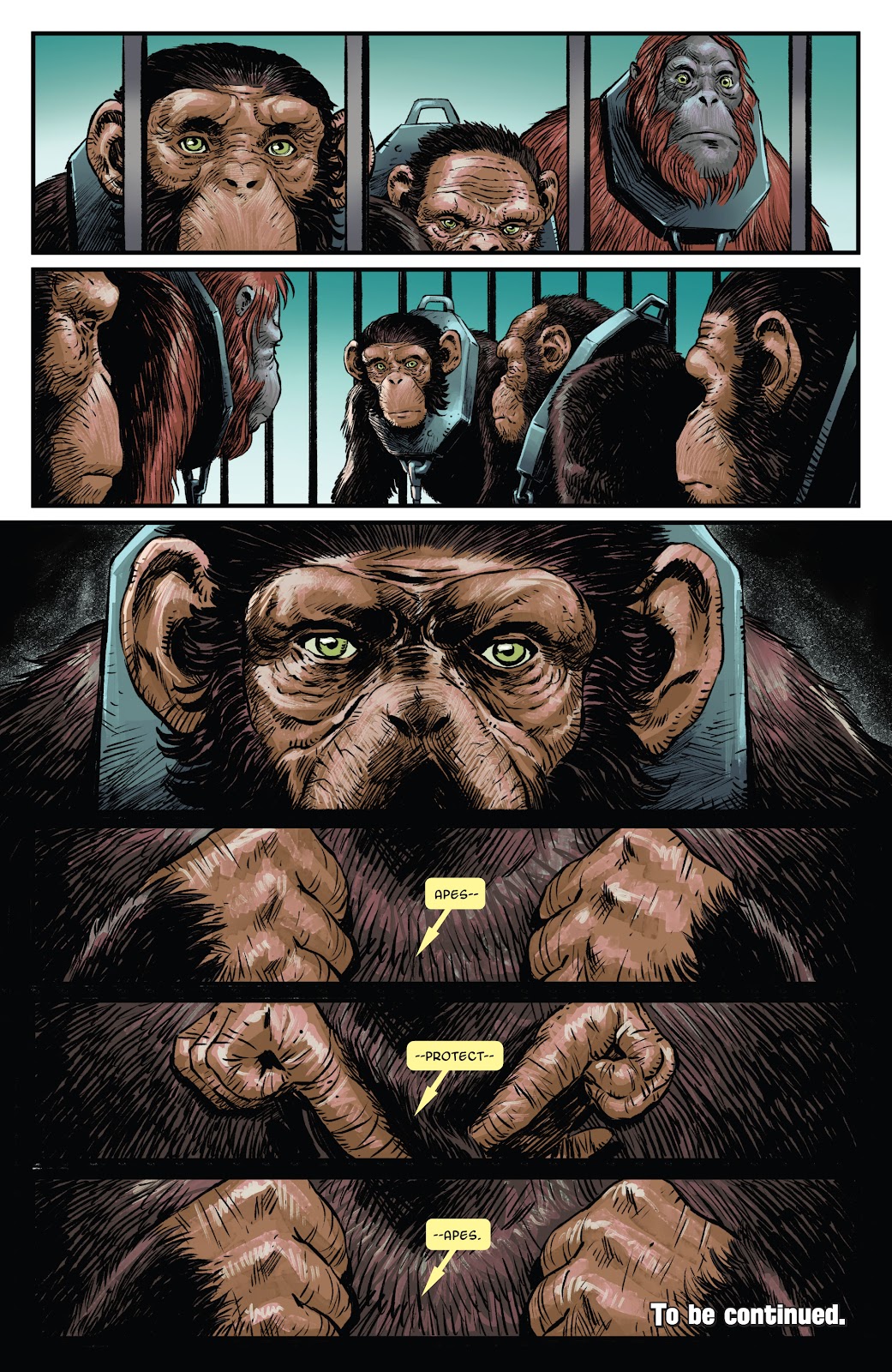 Planet of the Apes (2023) issue 1 - Page 30