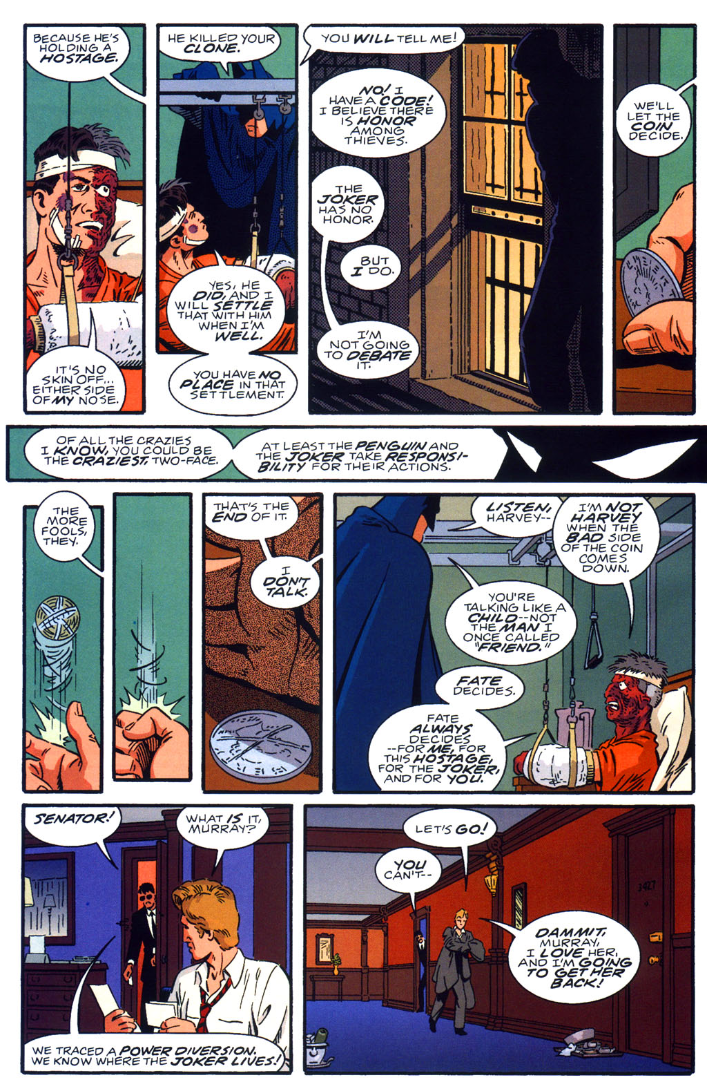 Read online Batman: Dark Detective comic -  Issue #5 - 19