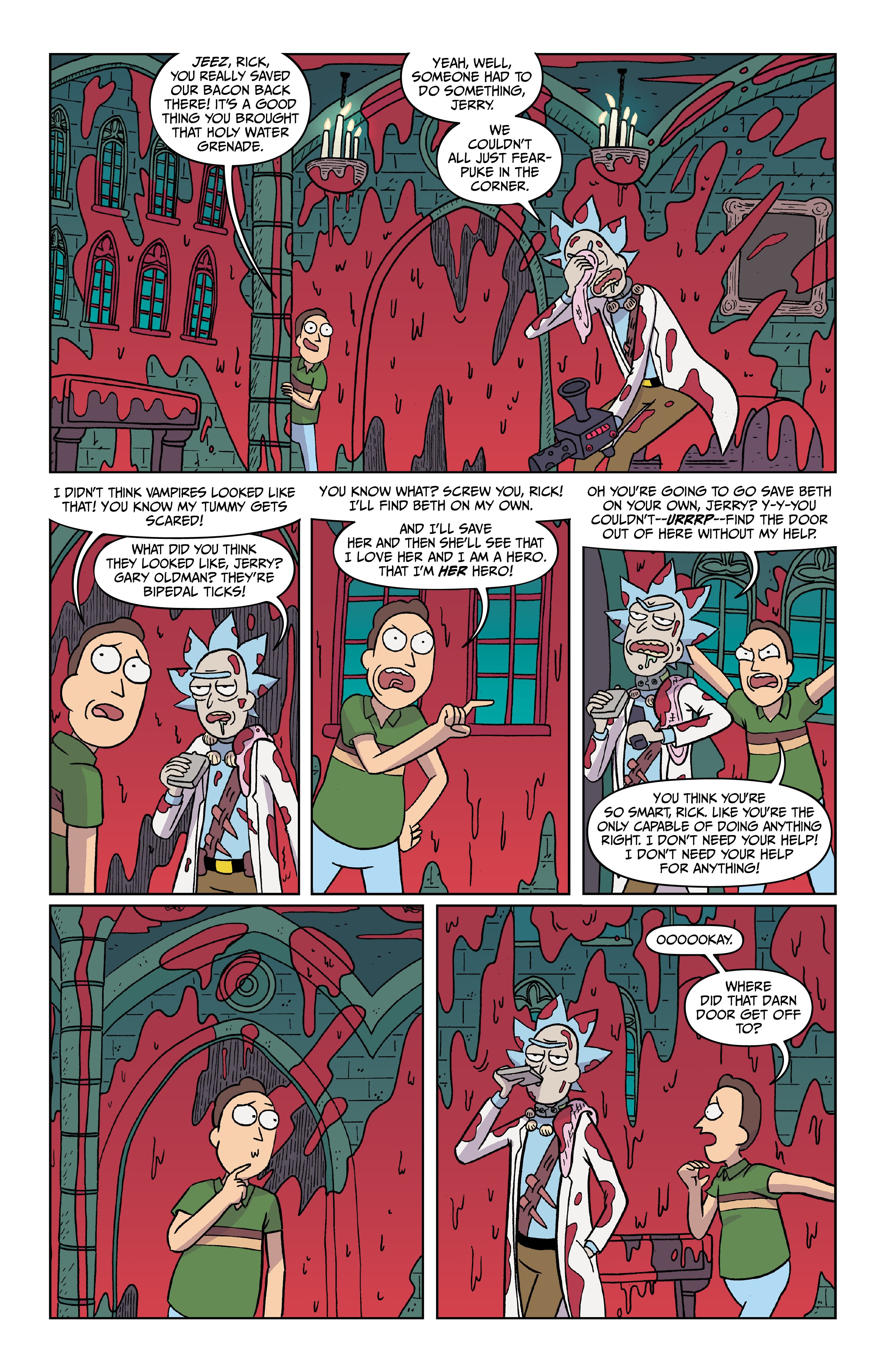 Read online Rick and Morty comic -  Issue # (2015) _Deluxe Edition 6 (Part 1) - 40