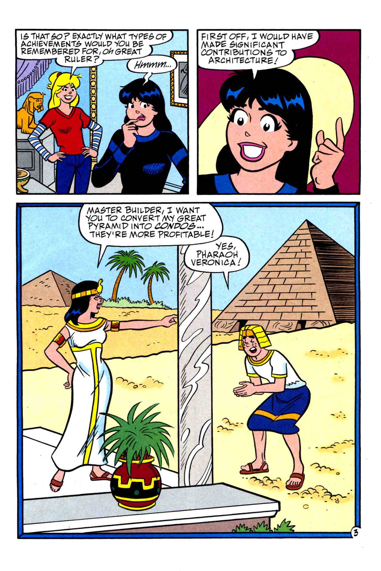 Read online Archie's Girls Betty and Veronica comic -  Issue #230 - 4