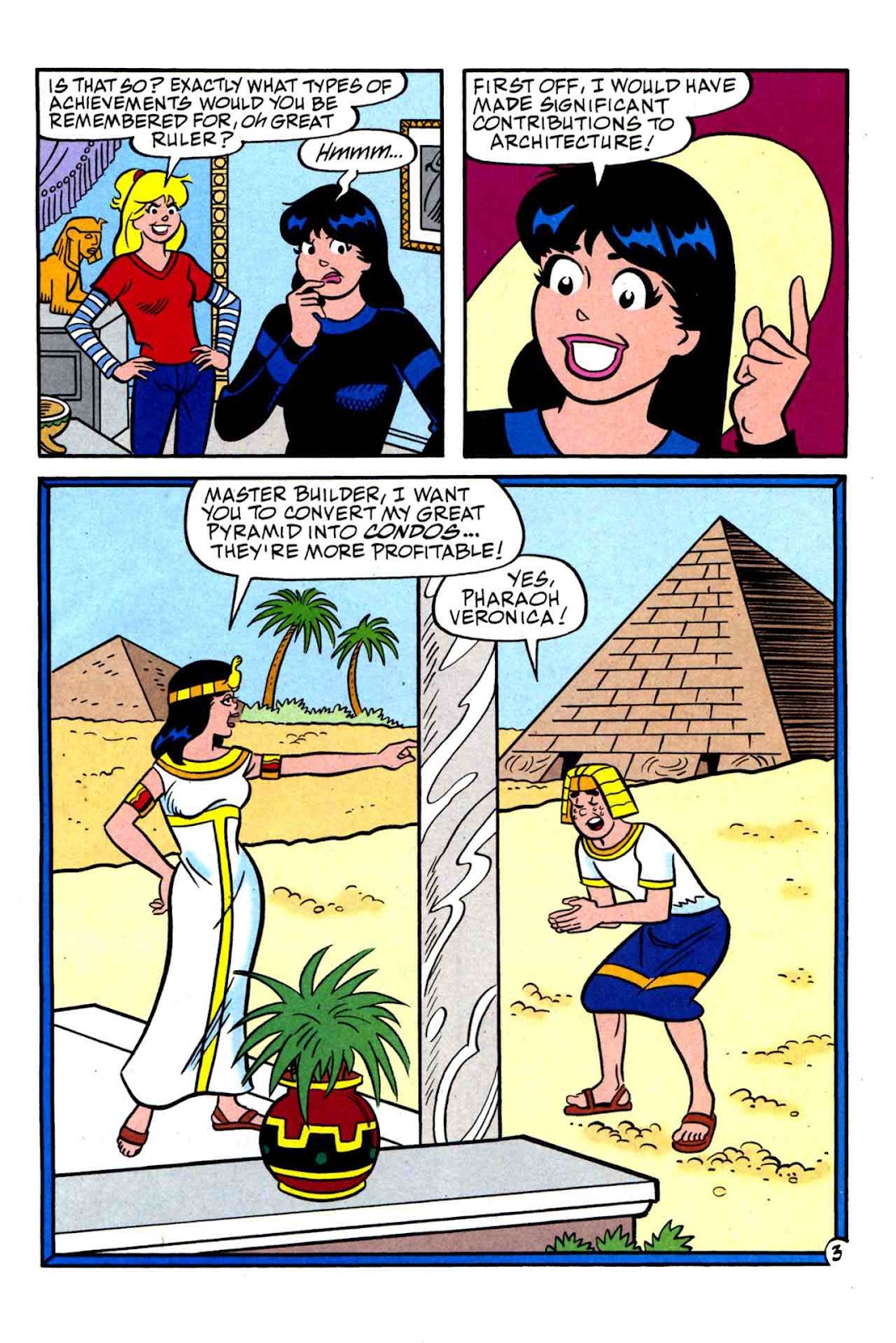 Archie's Girls Betty and Veronica issue 230 - Page 4