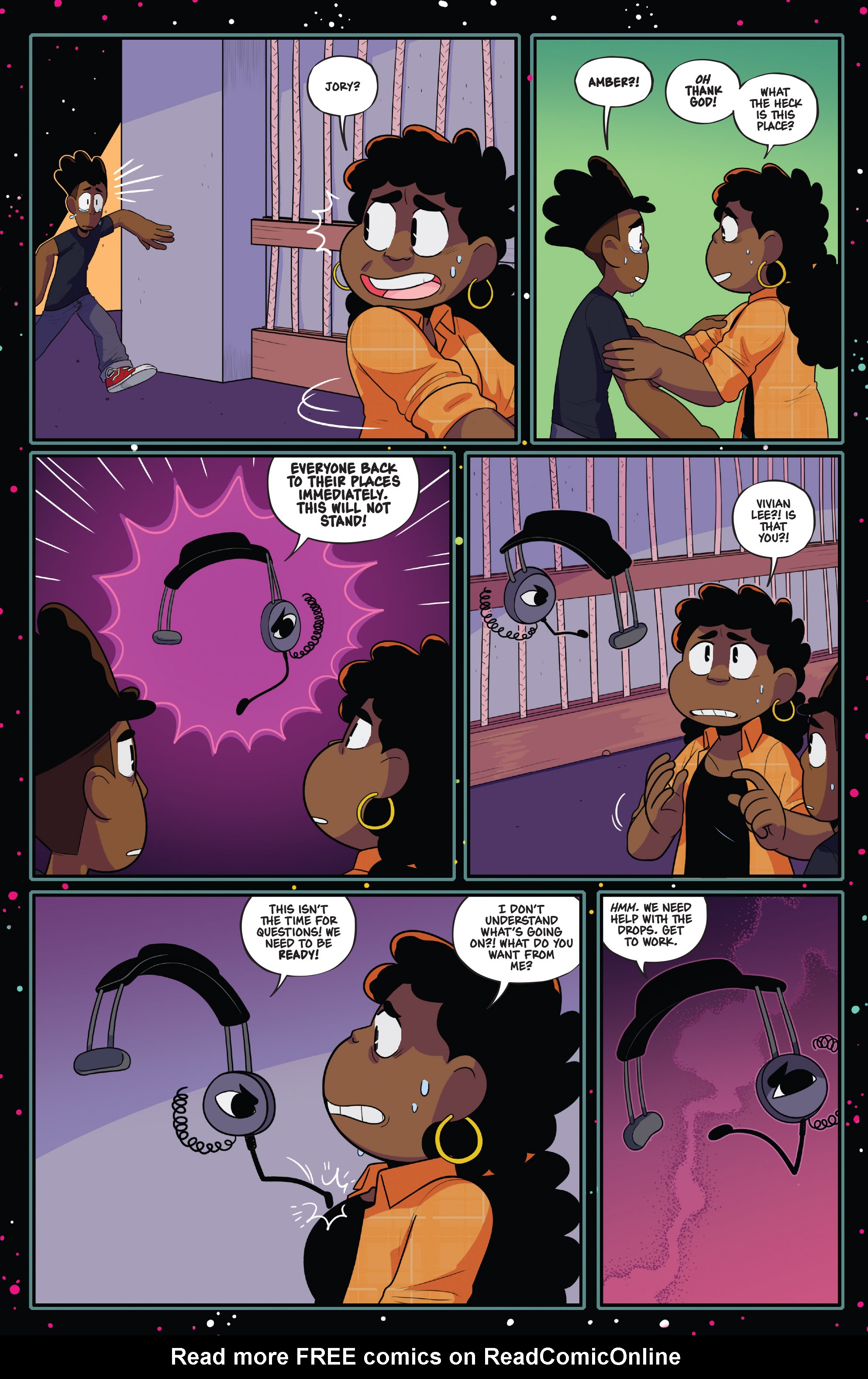 Read online The Backstagers comic -  Issue #6 - 10